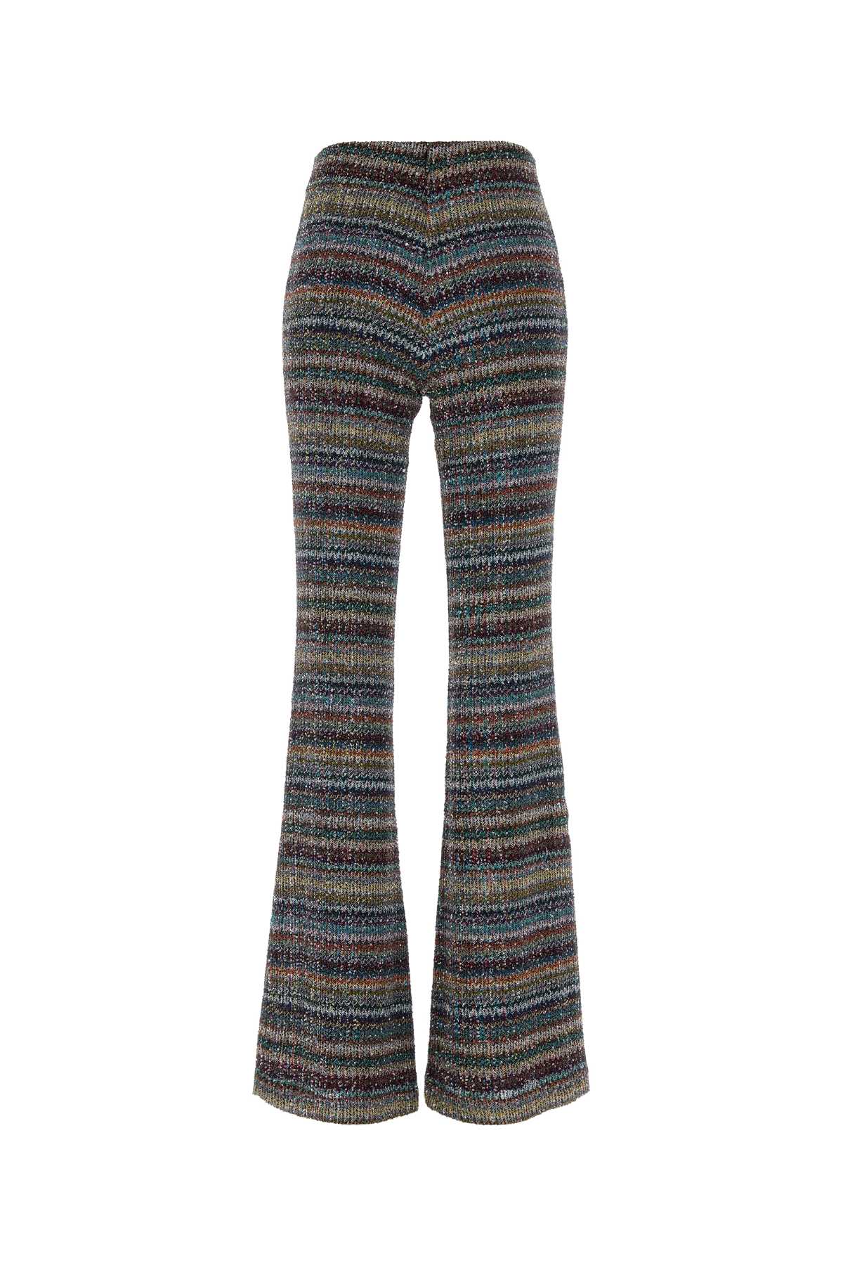 Missoni Women Embroidered Viscose Blend Pant MISSONI