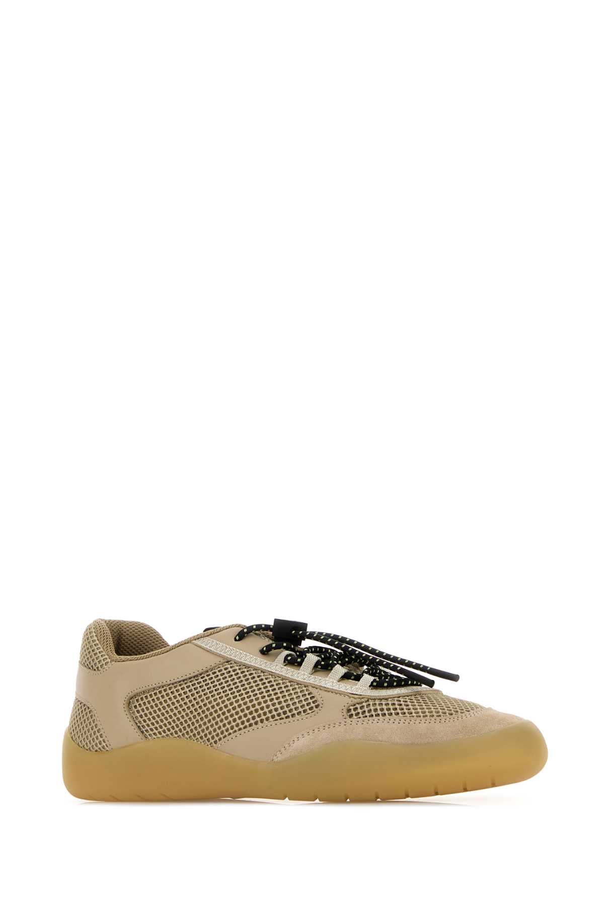 Prada Women Beige Speedrock Sneakers PRADA
