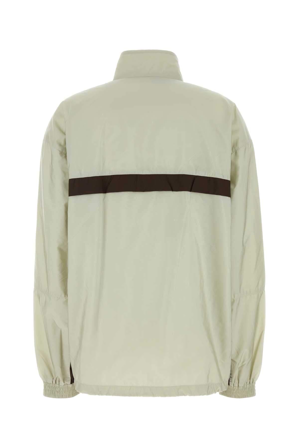 Prada Women Two-Tone Re-Nylon Windbreaker PRADA
