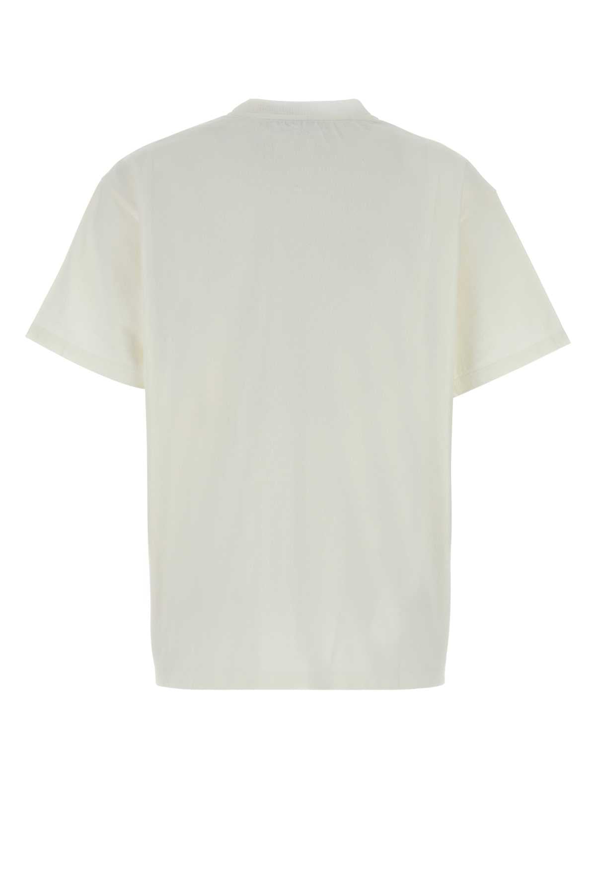 Prada Women White Cotton T-Shirt PRADA