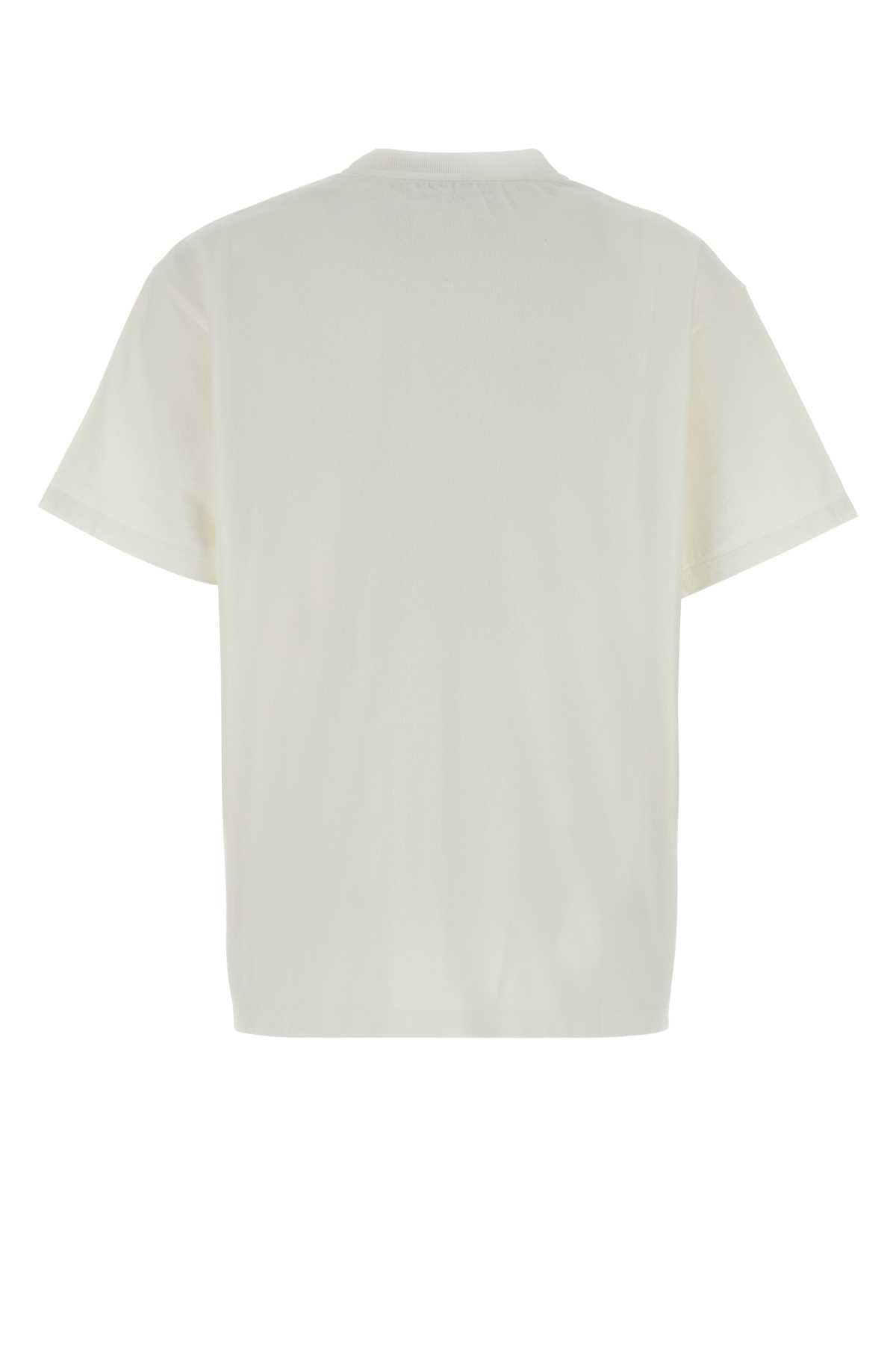 Prada Women White Cotton T-Shirt PRADA