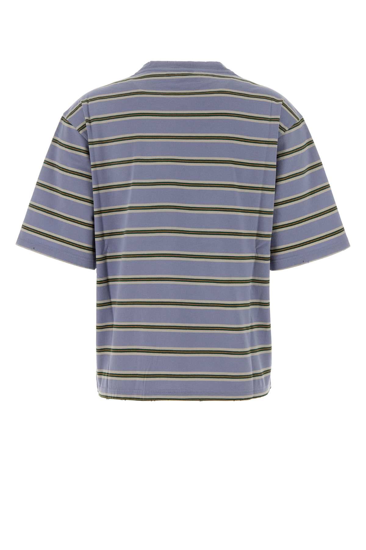 Prada Women Embroidered Cotton T-Shirt PRADA