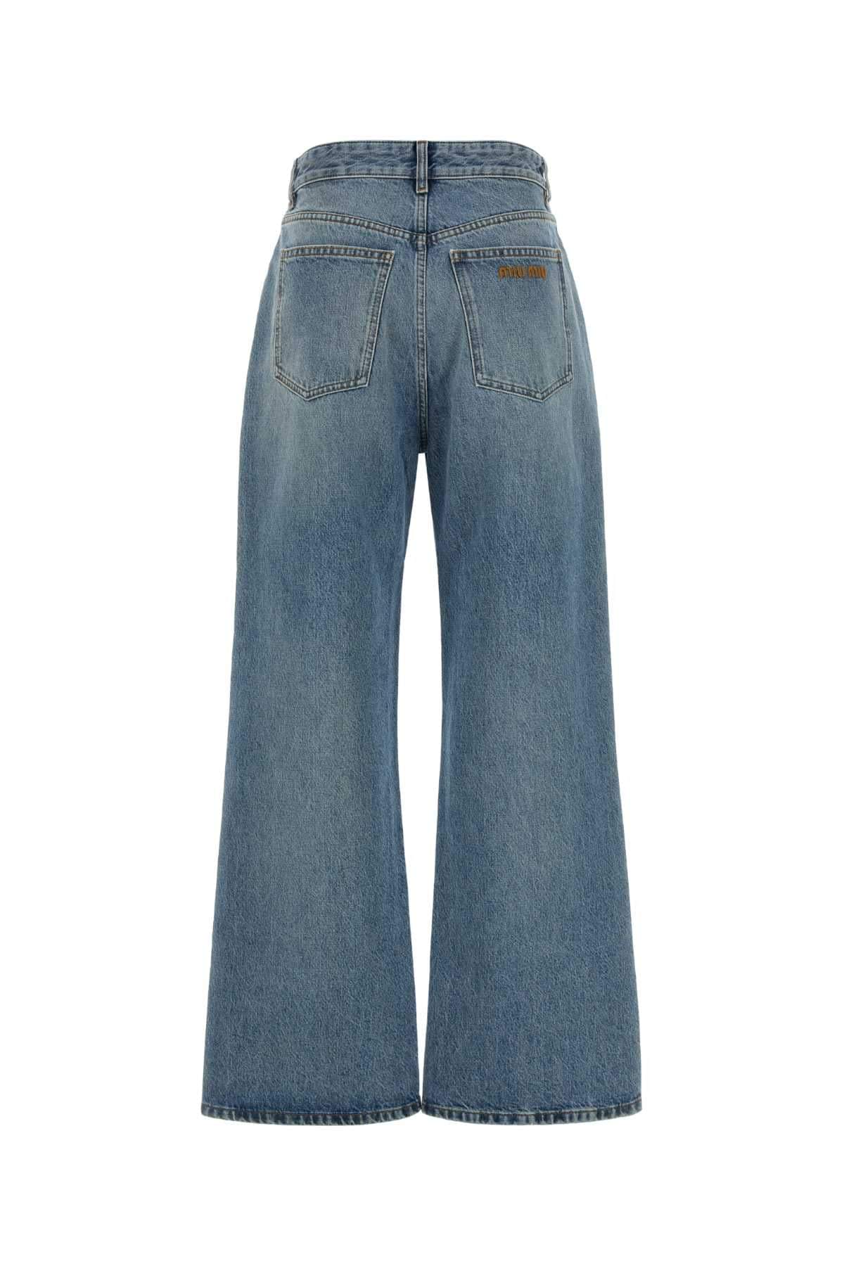Miu Miu Women Denim Jeans MIU MIU