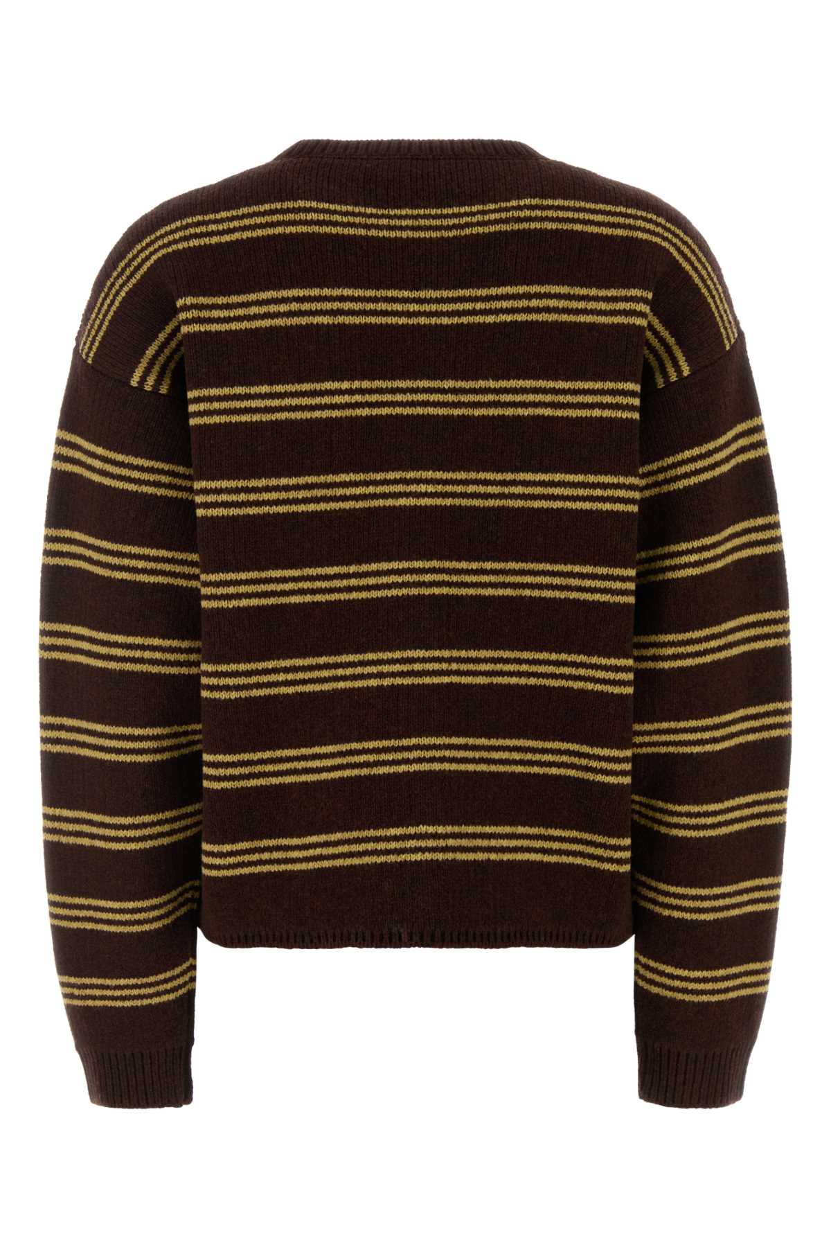 Miu Miu Women Embroidered Wool Blend Cardigan MIU MIU