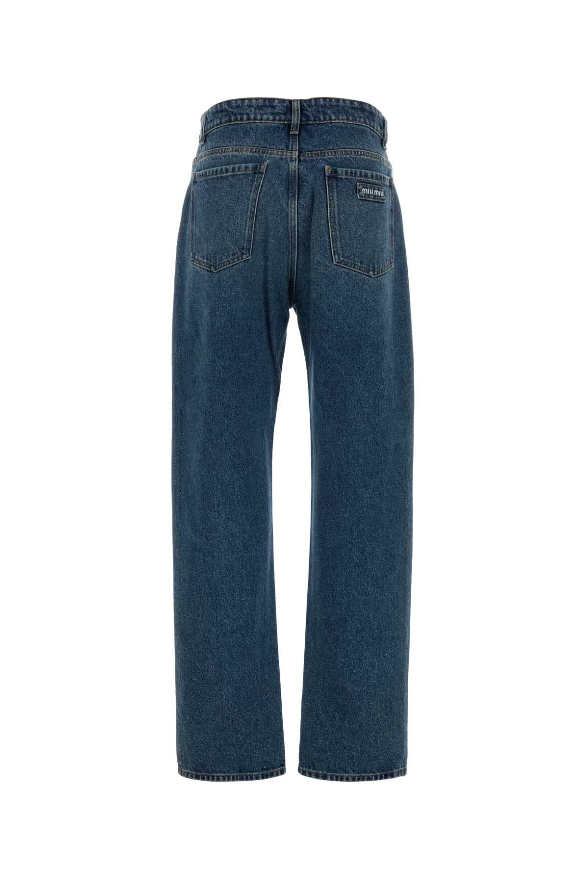Miu Miu Women Denim Jeans MIU MIU