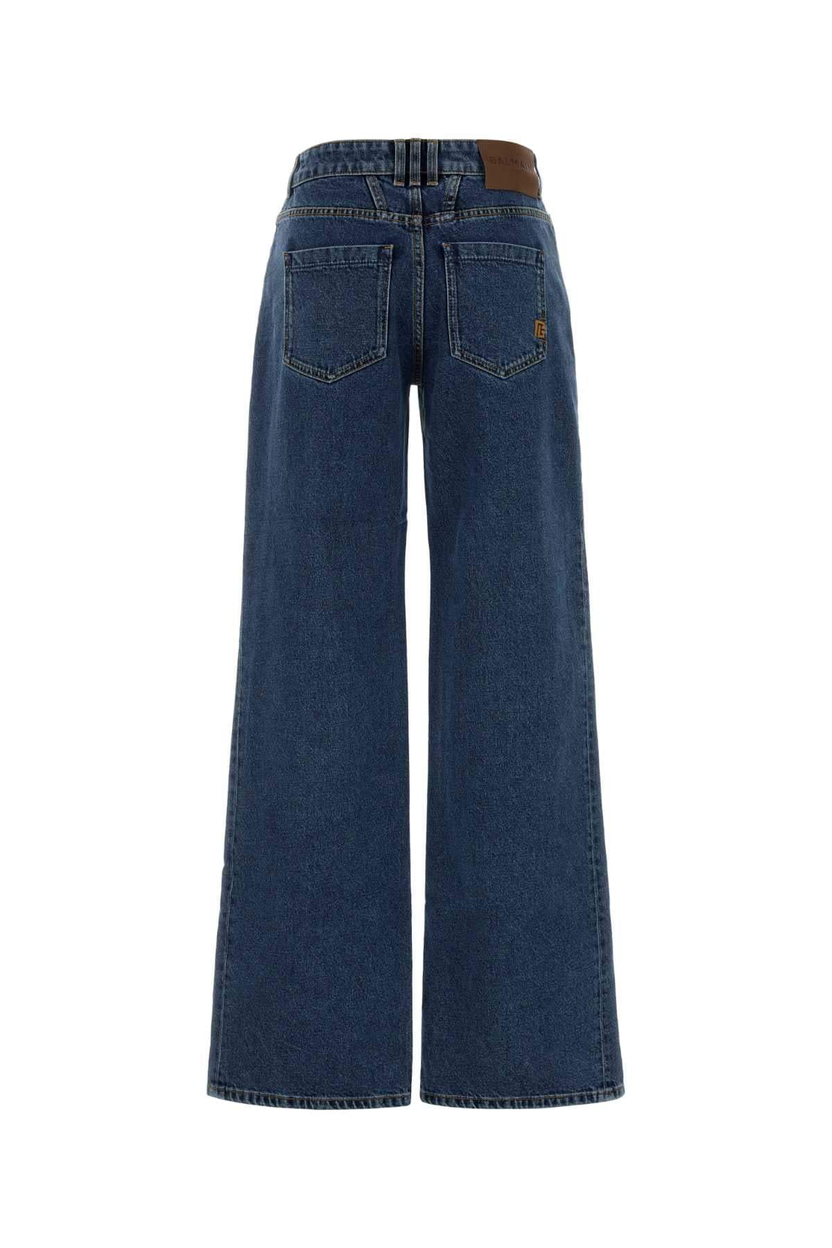 Balmain Women Denim Jeans BALMAIN