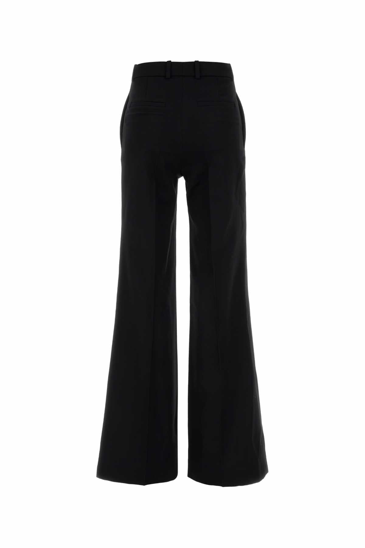 Chloe Women Black Wool Pant CHLOE