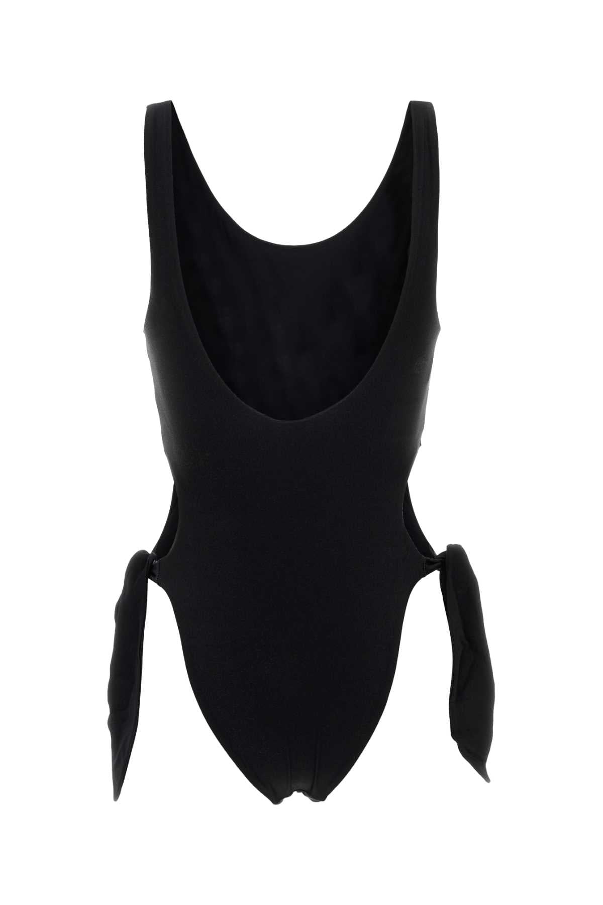 Chloe Women Black Stretch Nylon Swimsuit CHLOE