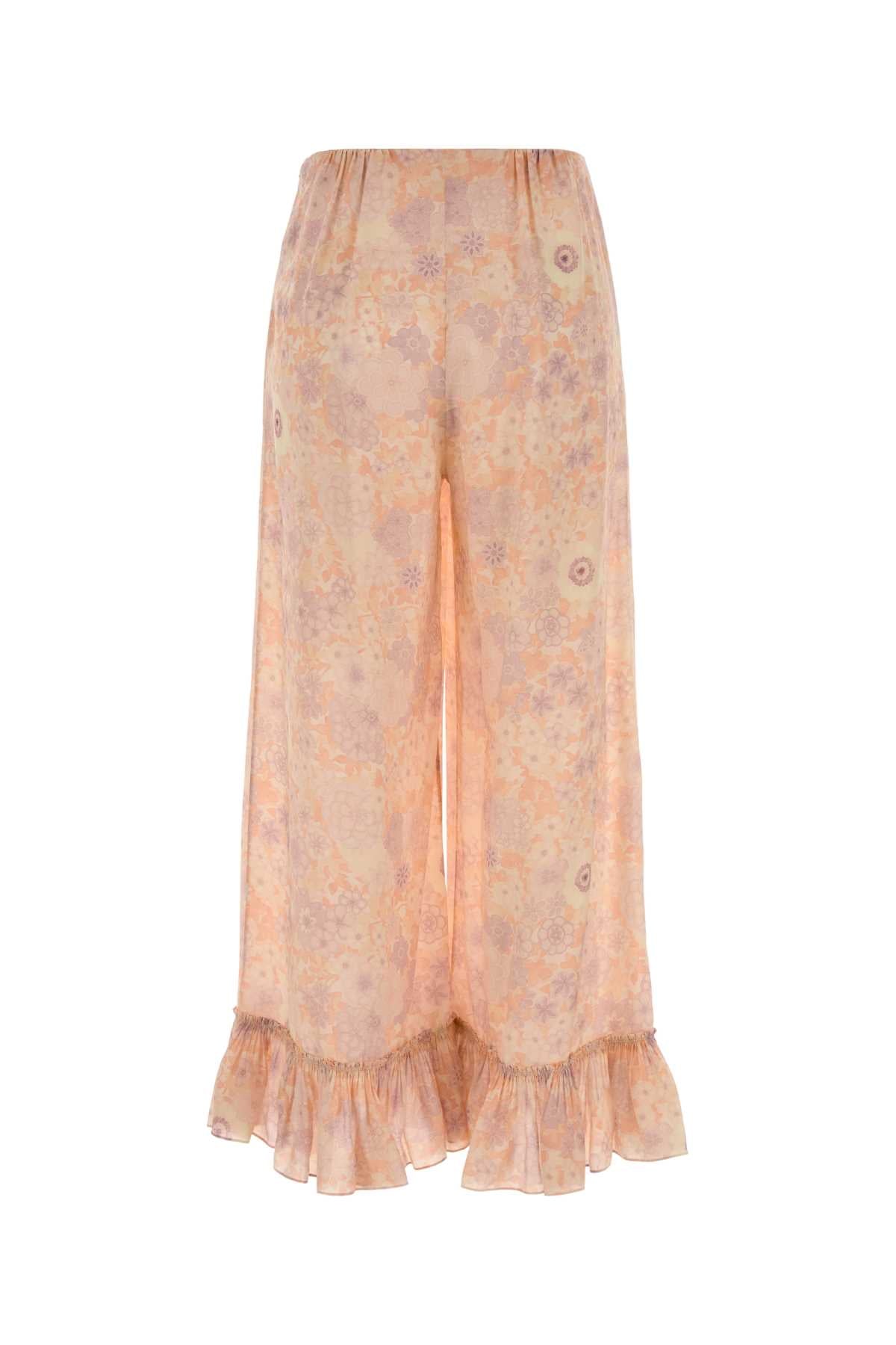 Chloe Women Printed Crepe Pant CHLOE