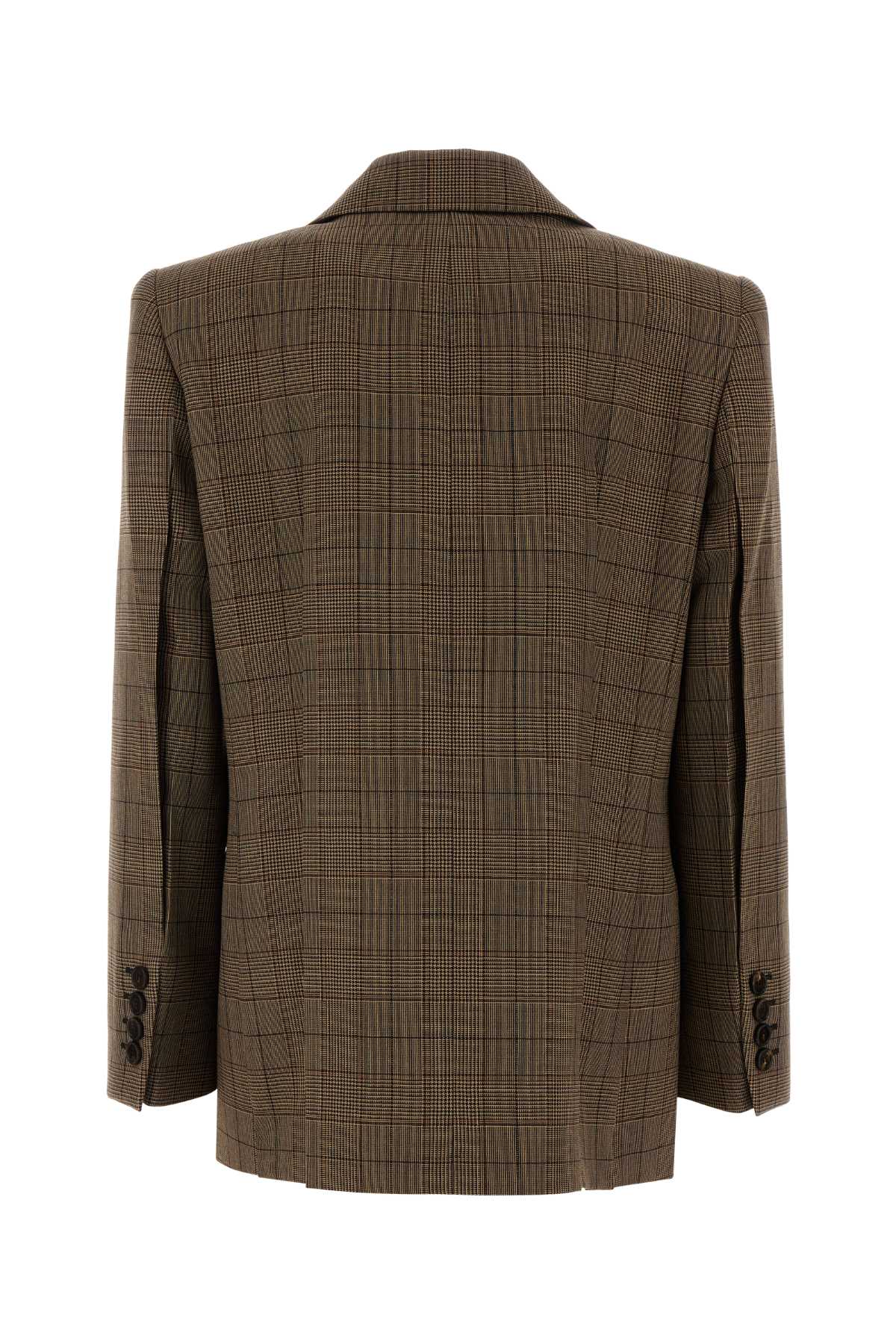 Chloe Women Embroidered Wool Blazer CHLOE