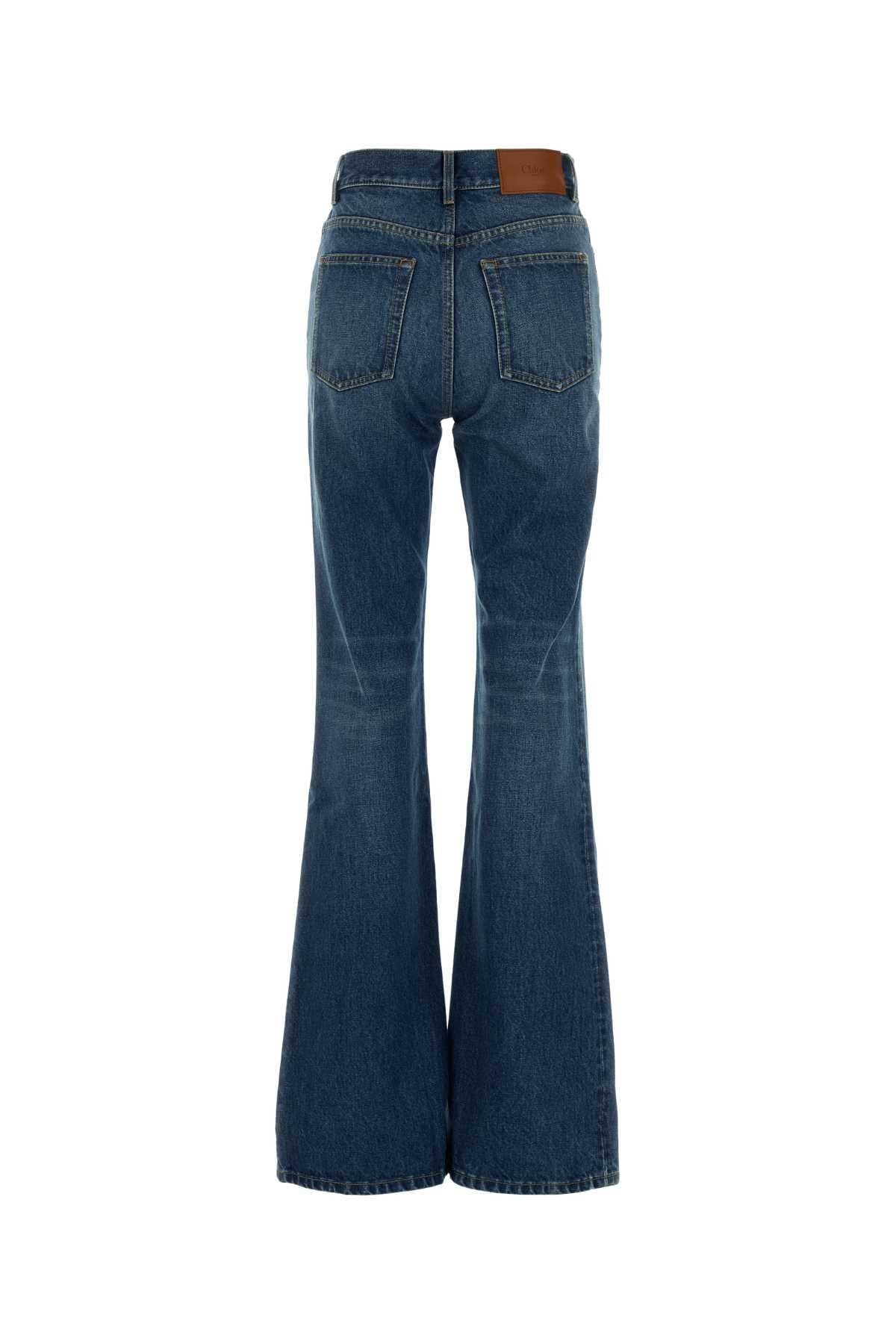 Chloe Women Denim Jeans CHLOE