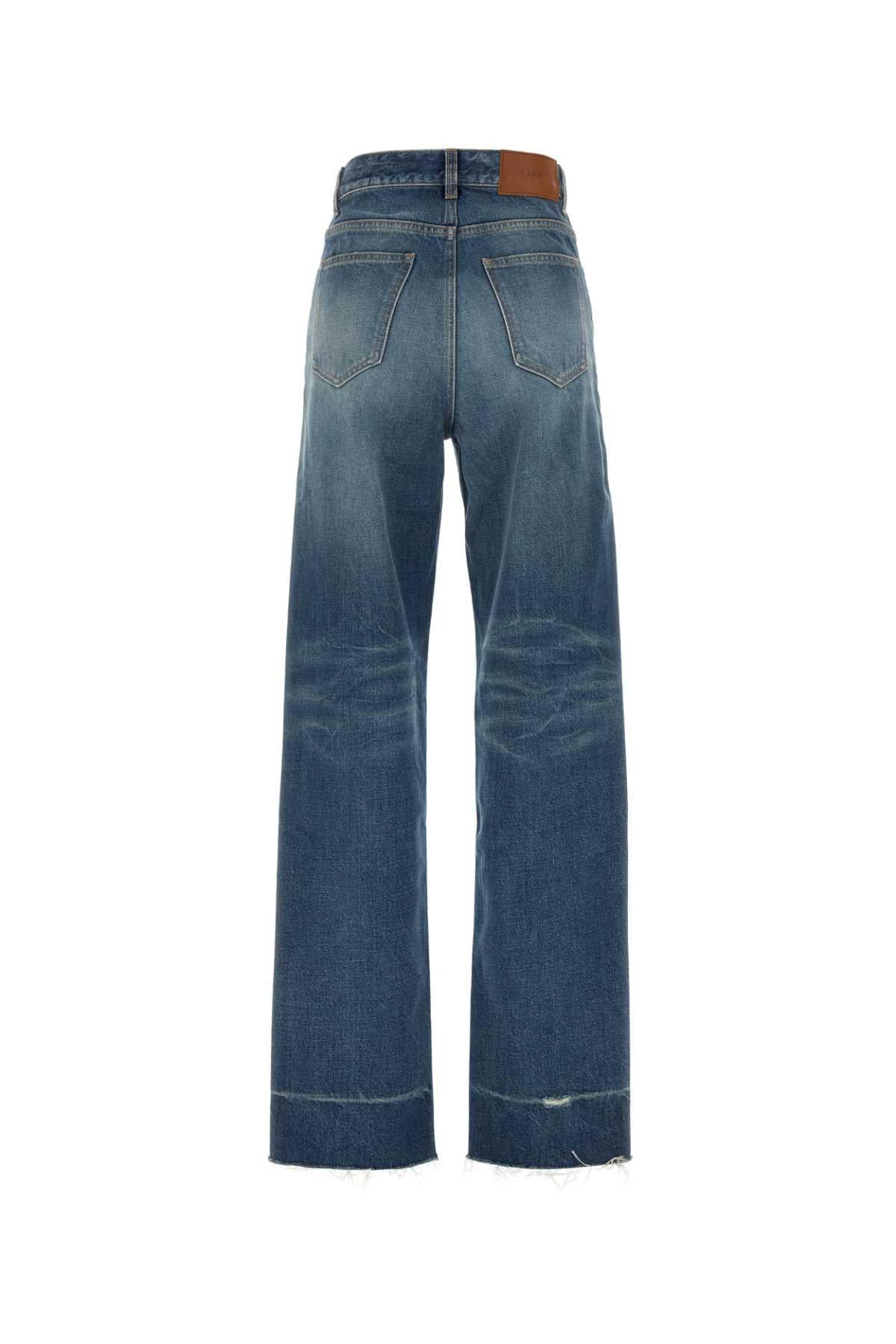 Chloe Women Denim Jeans CHLOE