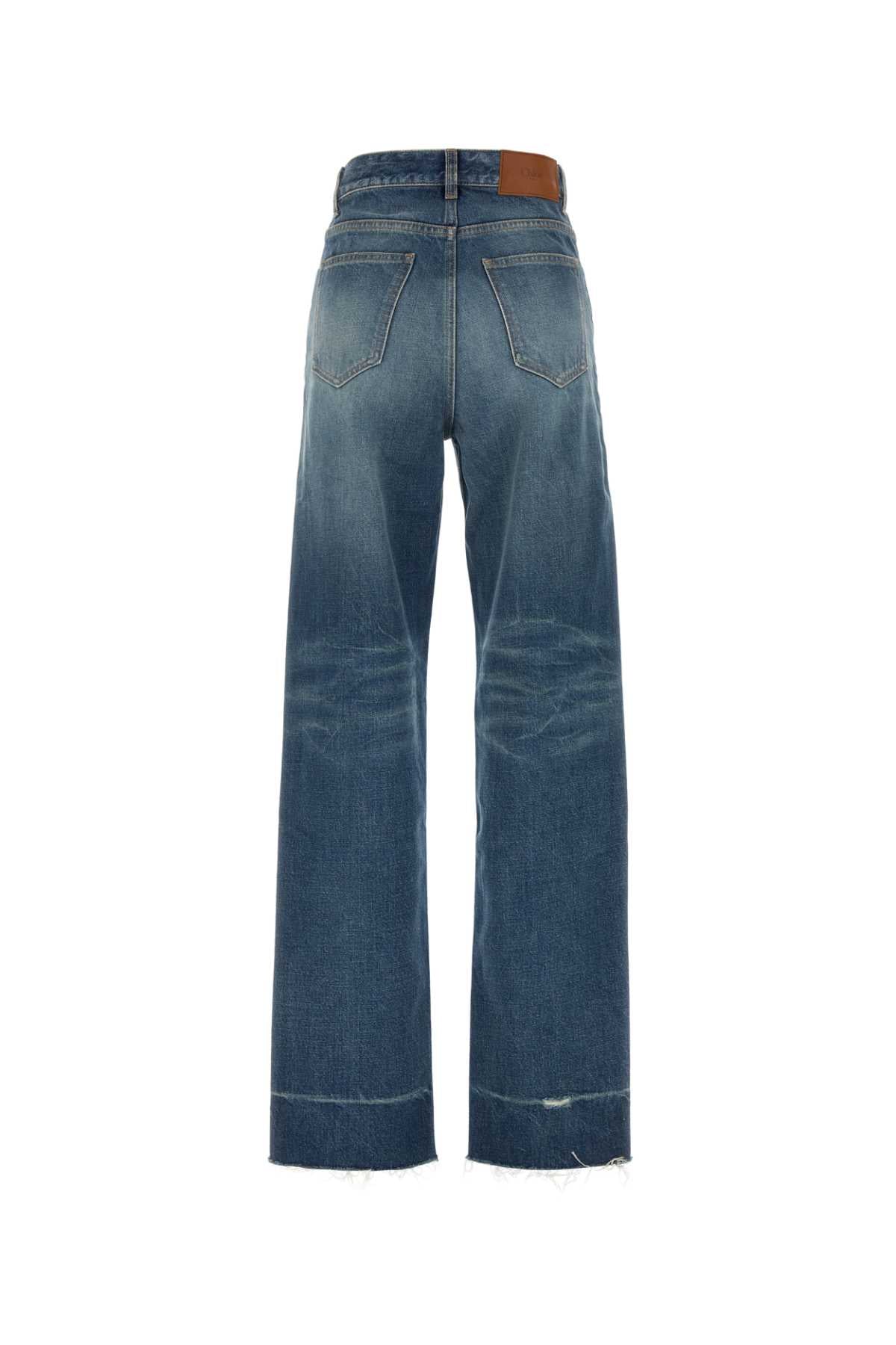 Chloe Women Denim Jeans CHLOE