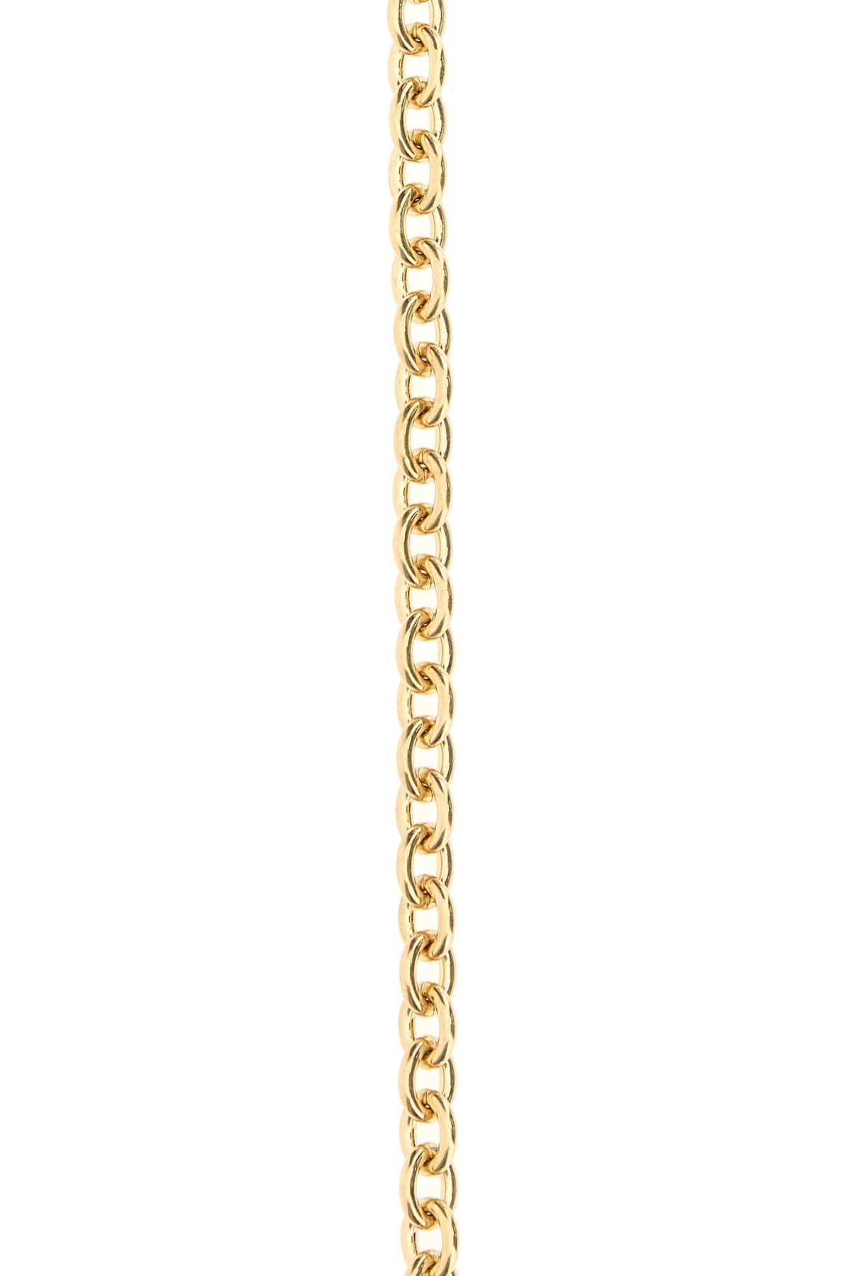 Chloe Women Gold Metal Chain Chloe Script Belt CHLOE