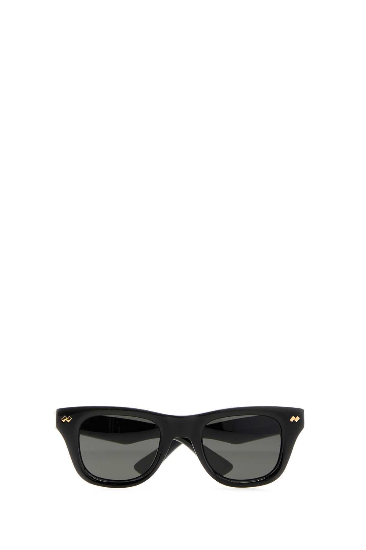 Bottega Veneta Women Black Acetate Dizzy Sunglasses BOTTEGA VENETA