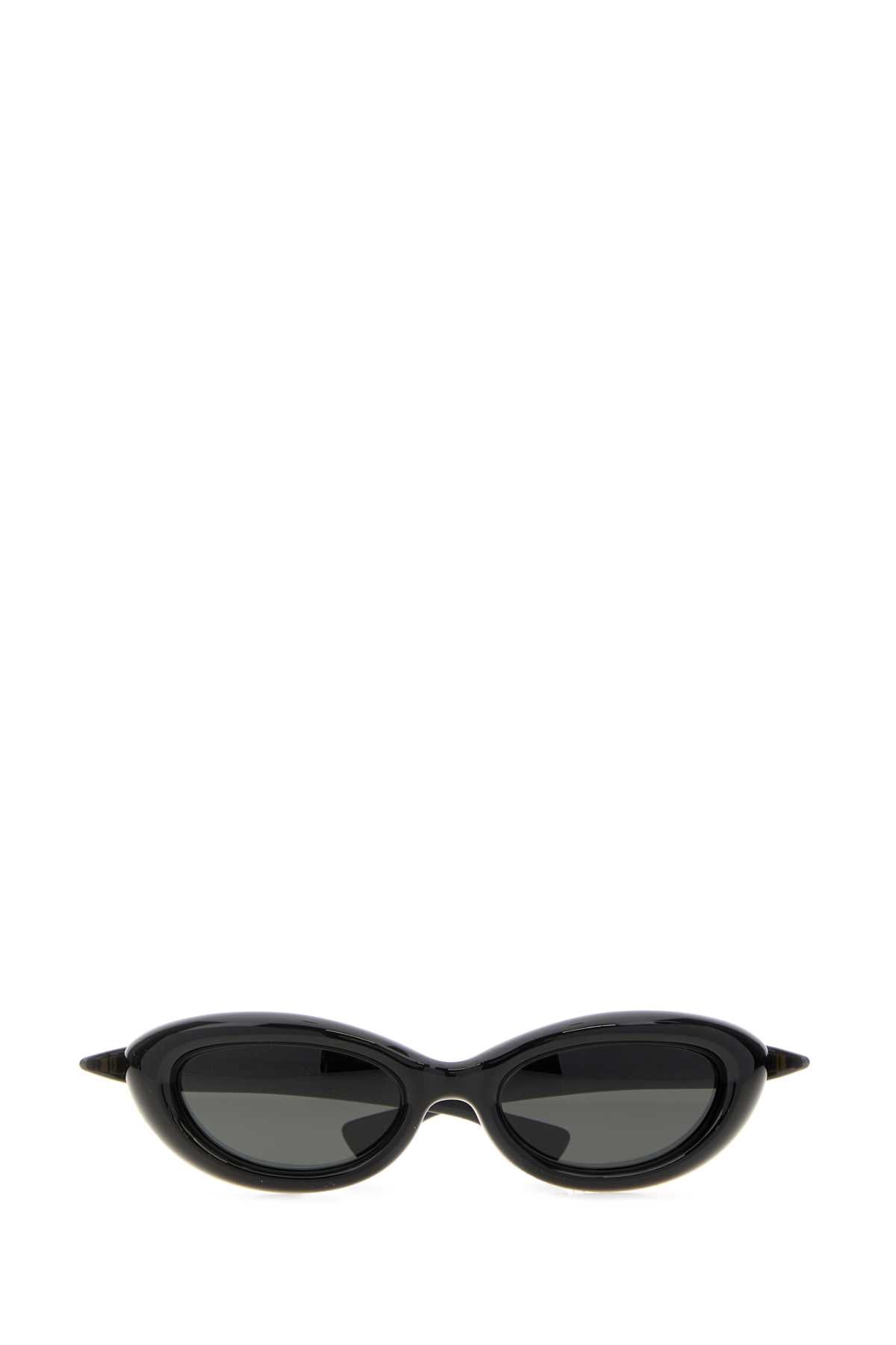 Bottega Veneta Women Black Acetate Sardine Sunglasses