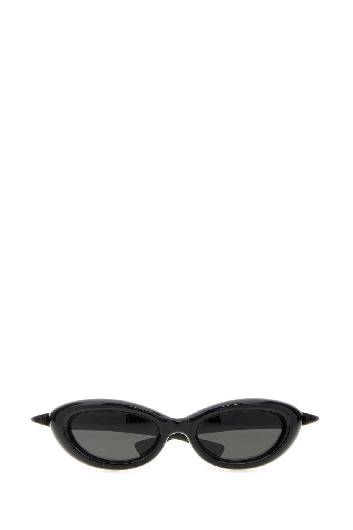Bottega Veneta Women Black Acetate Sardine Sunglasses BOTTEGA VENETA