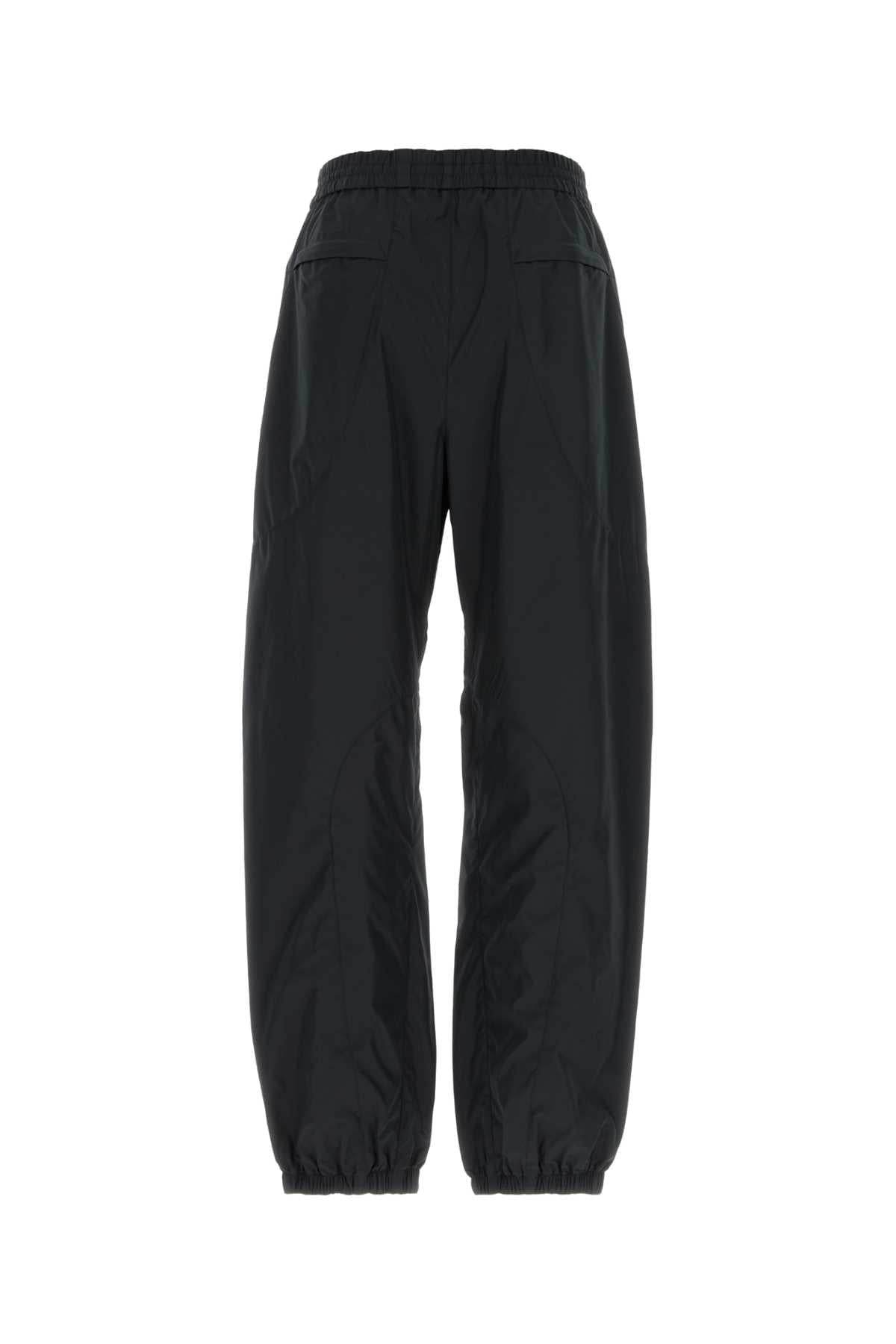 Givenchy Men Black Tech Fabric Joggers GIVENCHY