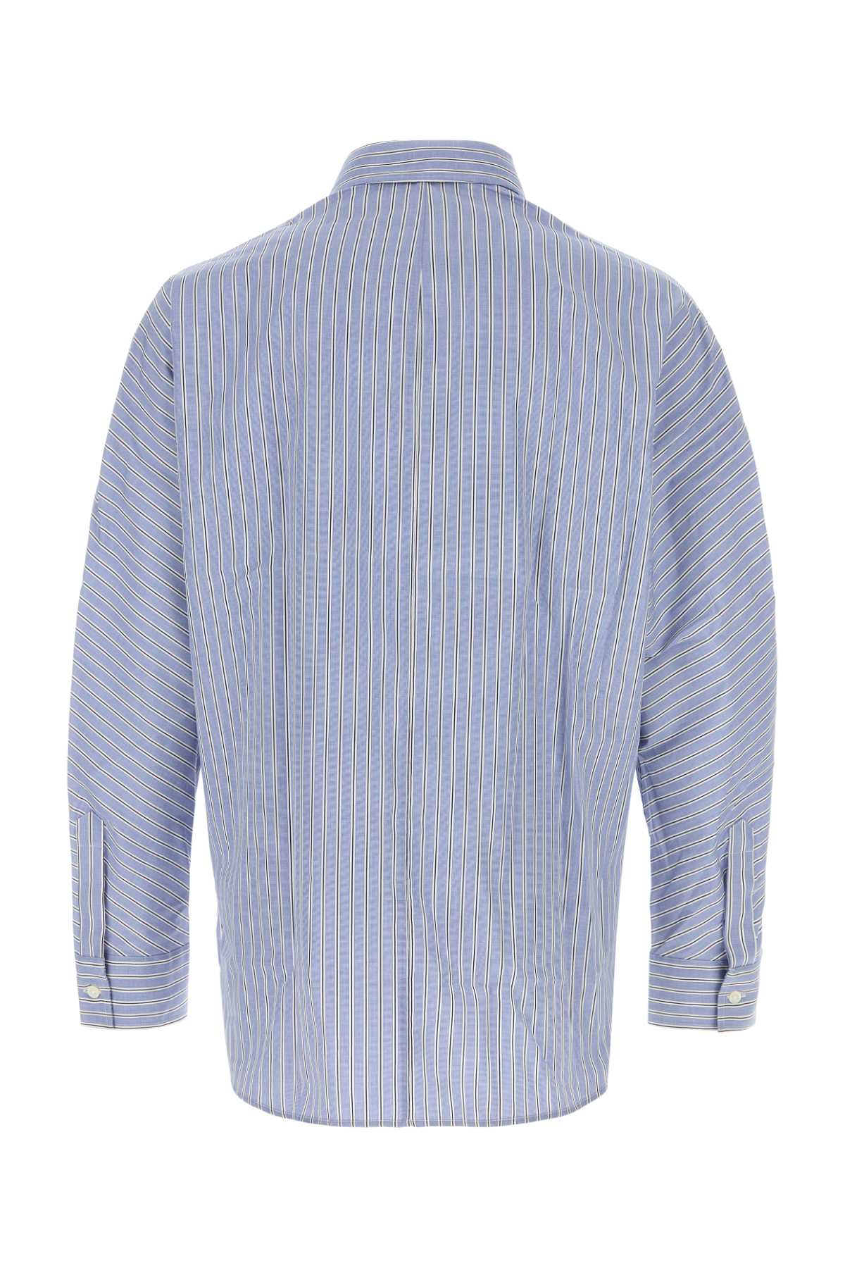 Givenchy Men Embroidered Poplin Shirt GIVENCHY