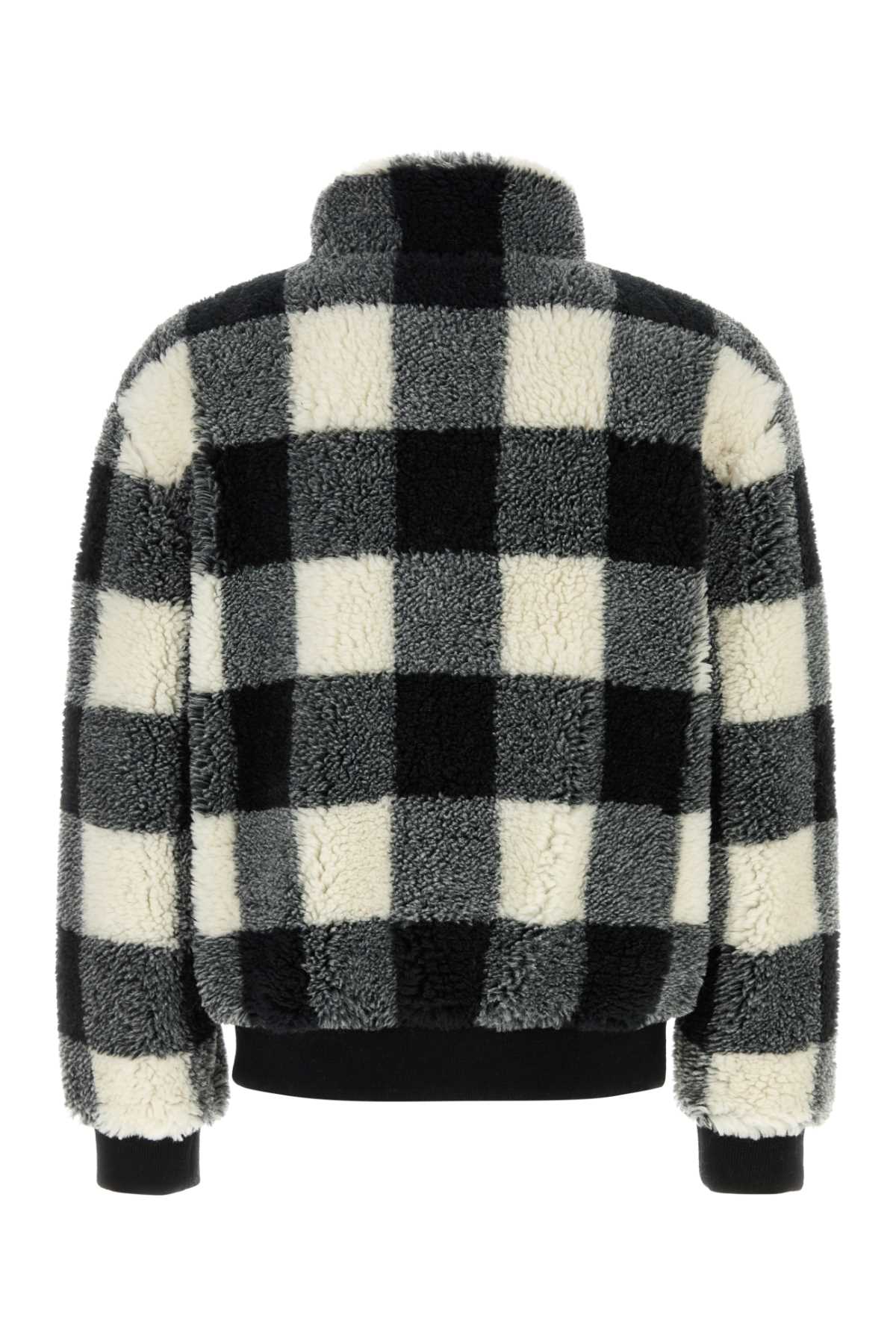 Givenchy Men Embroidered Pile Jacket GIVENCHY