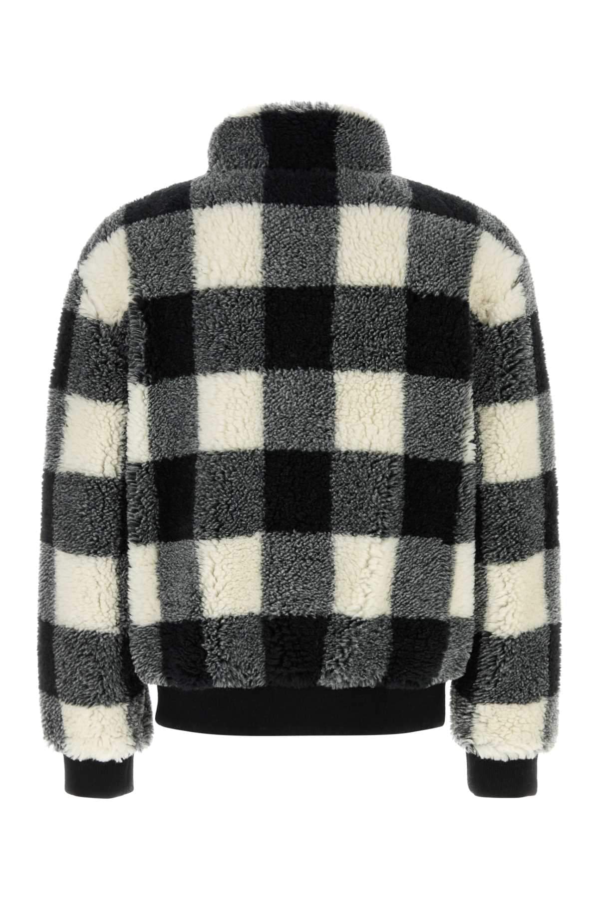 Givenchy Men Embroidered Pile Jacket GIVENCHY