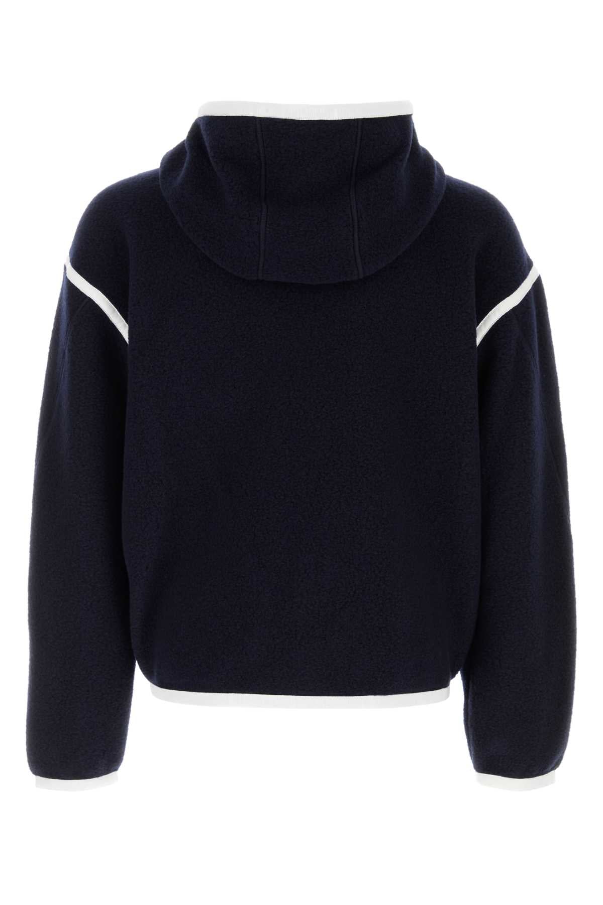 Givenchy Men Dark Blue Wool Jacket GIVENCHY
