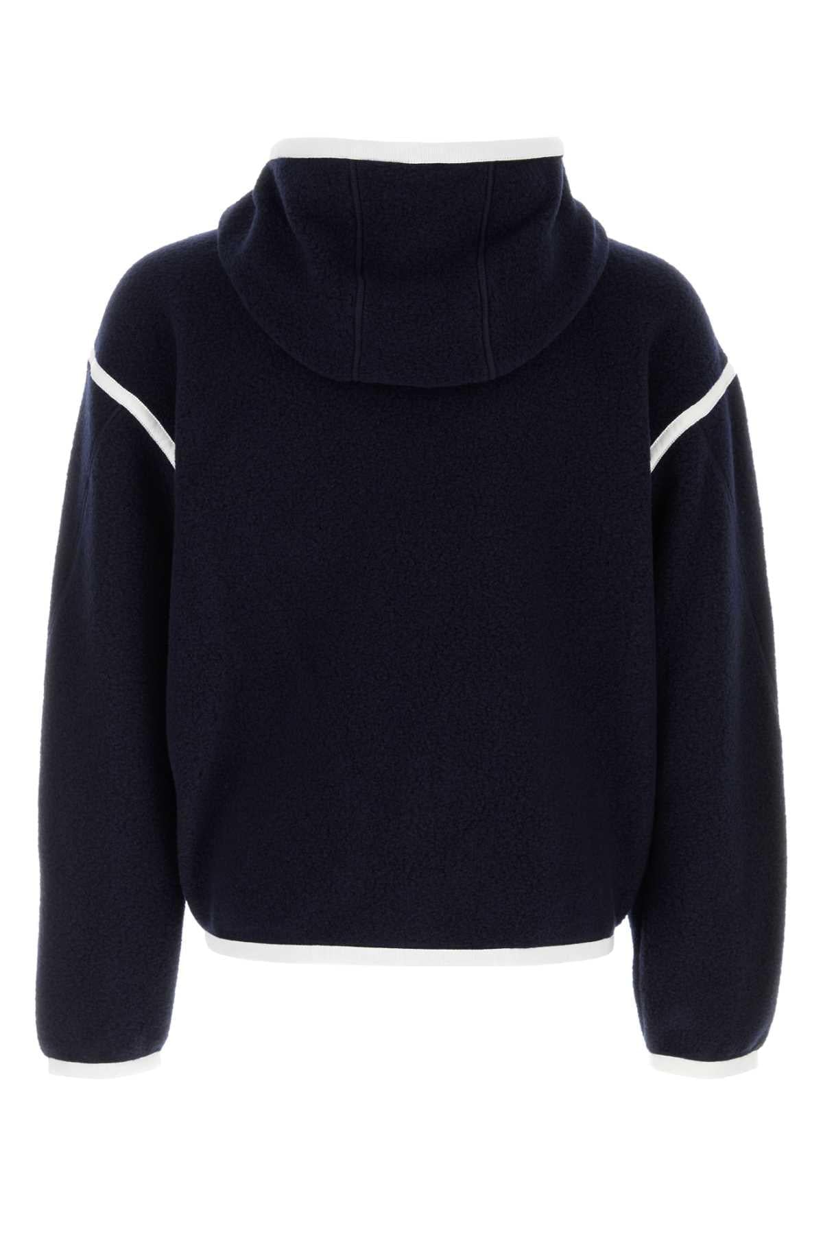 Givenchy Men Dark Blue Wool Jacket GIVENCHY