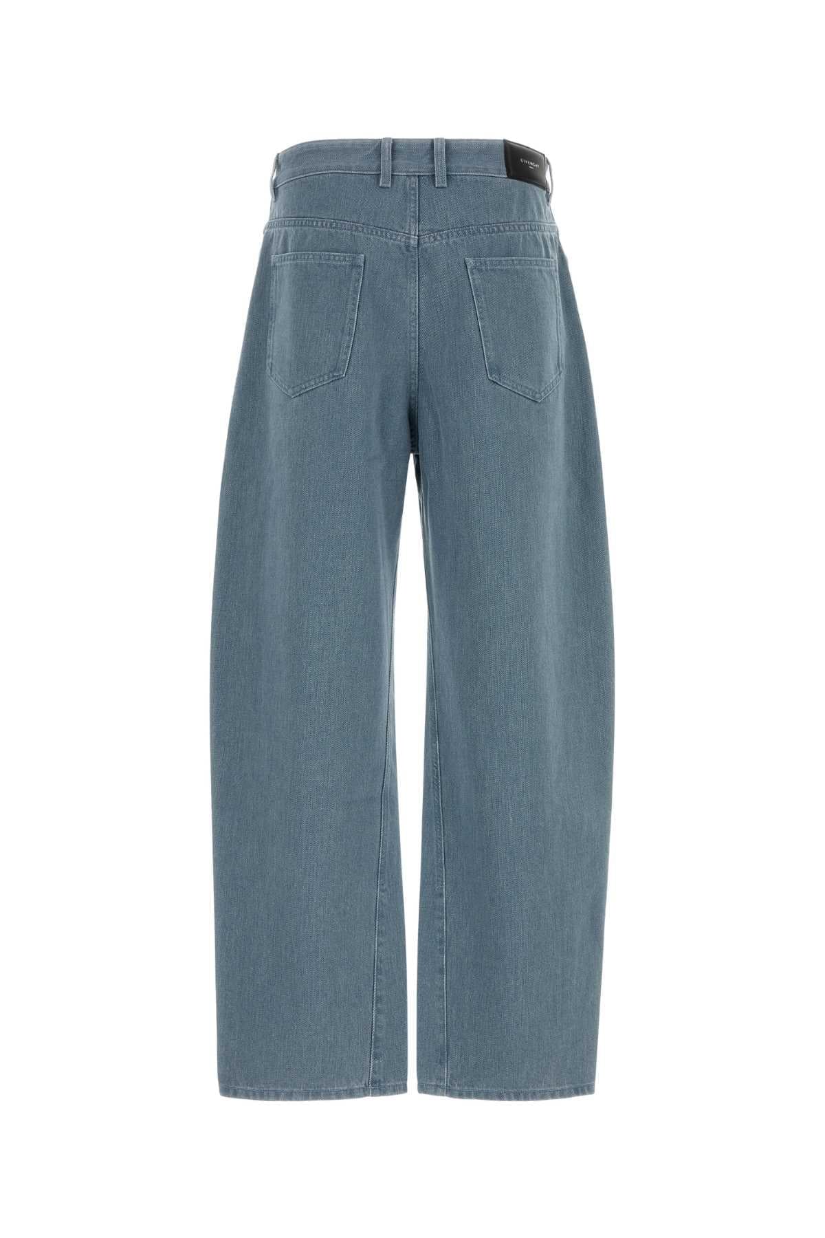 Givenchy Men Light-Blue Denim Jeans GIVENCHY
