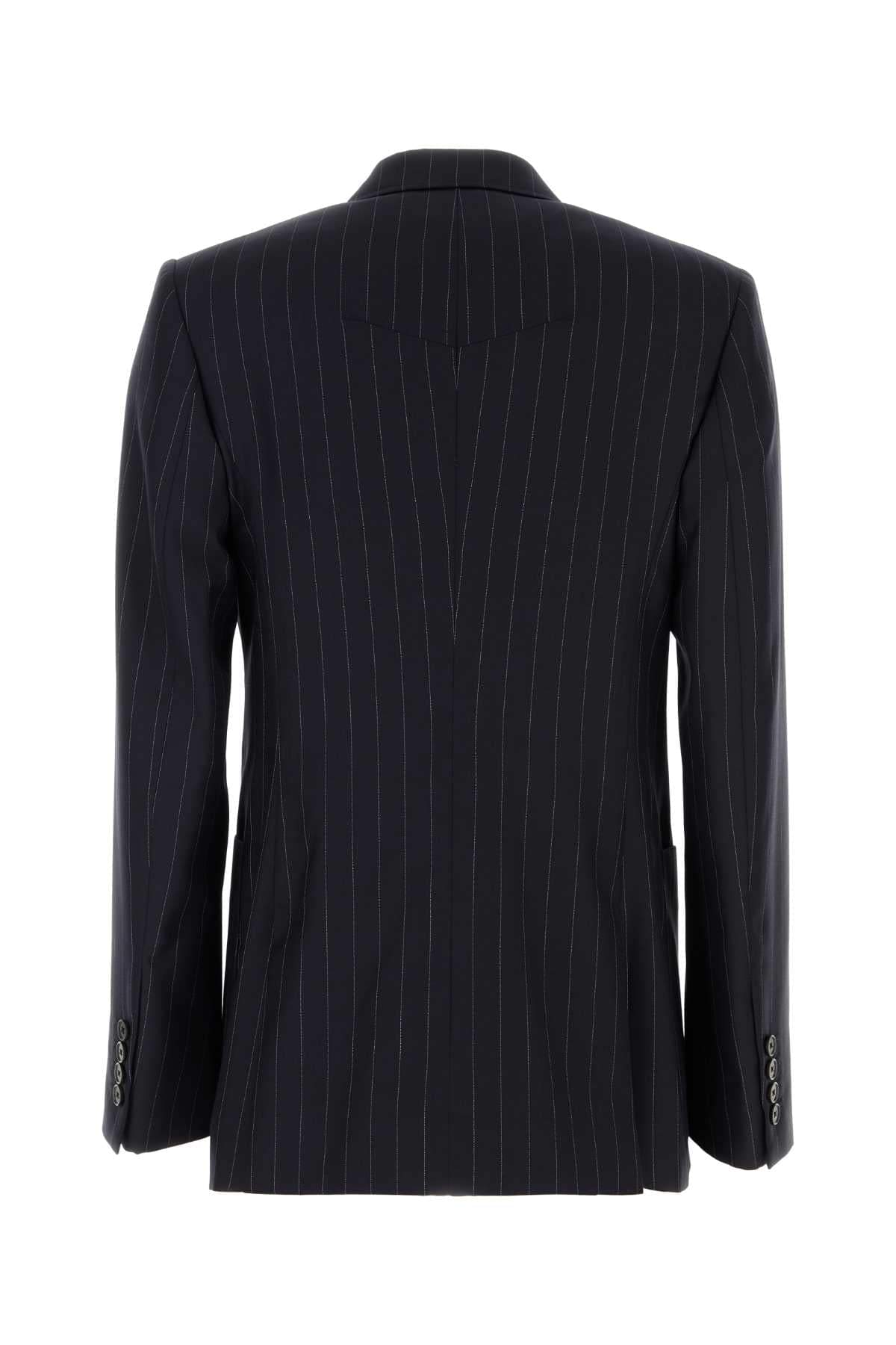 Givenchy Women Embroidered Wool Blazer GIVENCHY