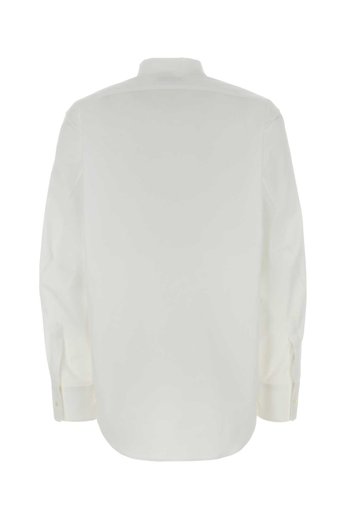 Givenchy Women White Poplin Shirt GIVENCHY