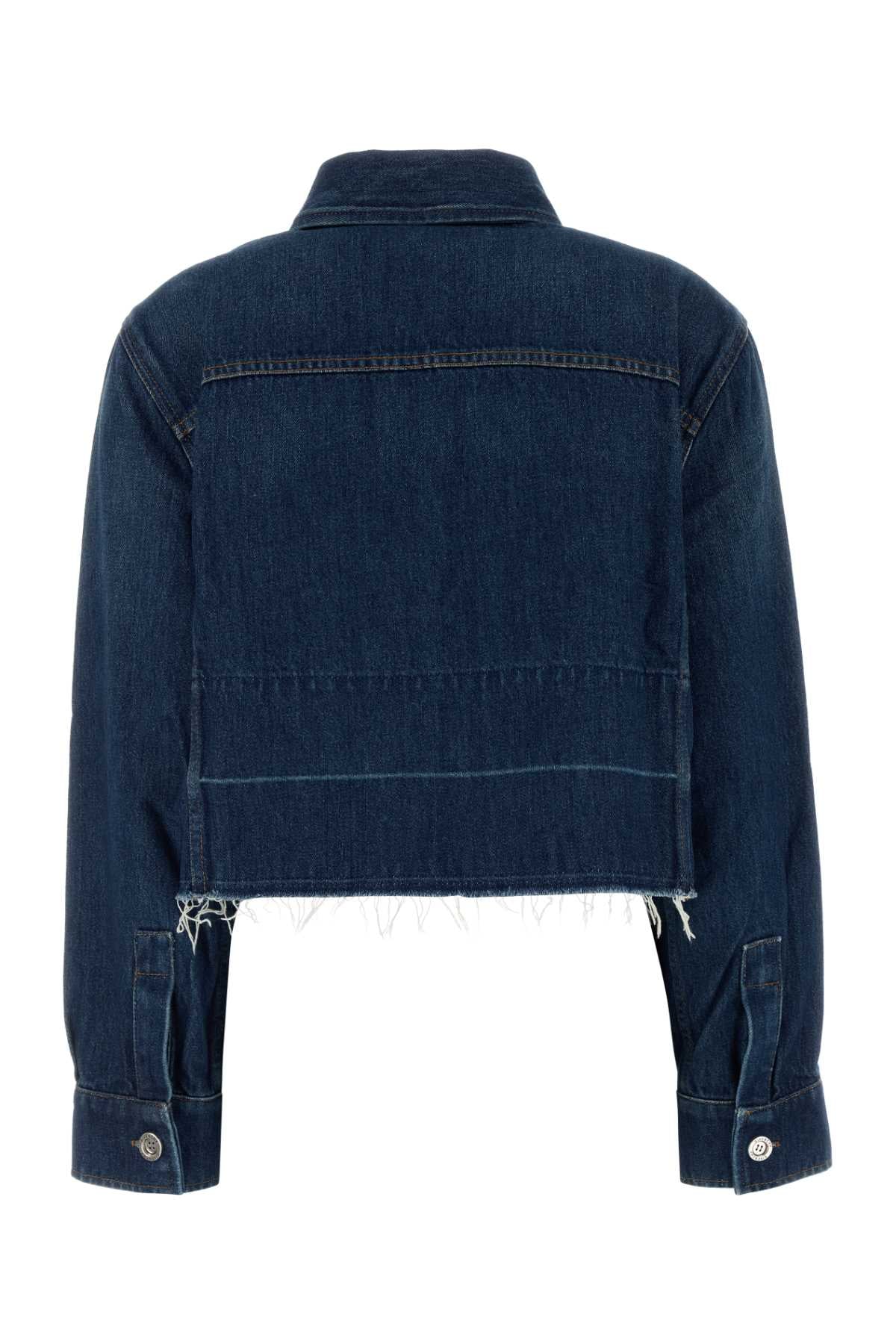 Givenchy Women Denim Shirt GIVENCHY
