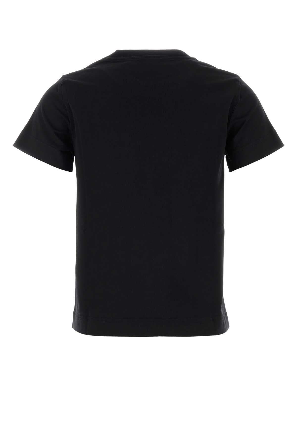 Givenchy Women Black Cotton T-Shirt GIVENCHY