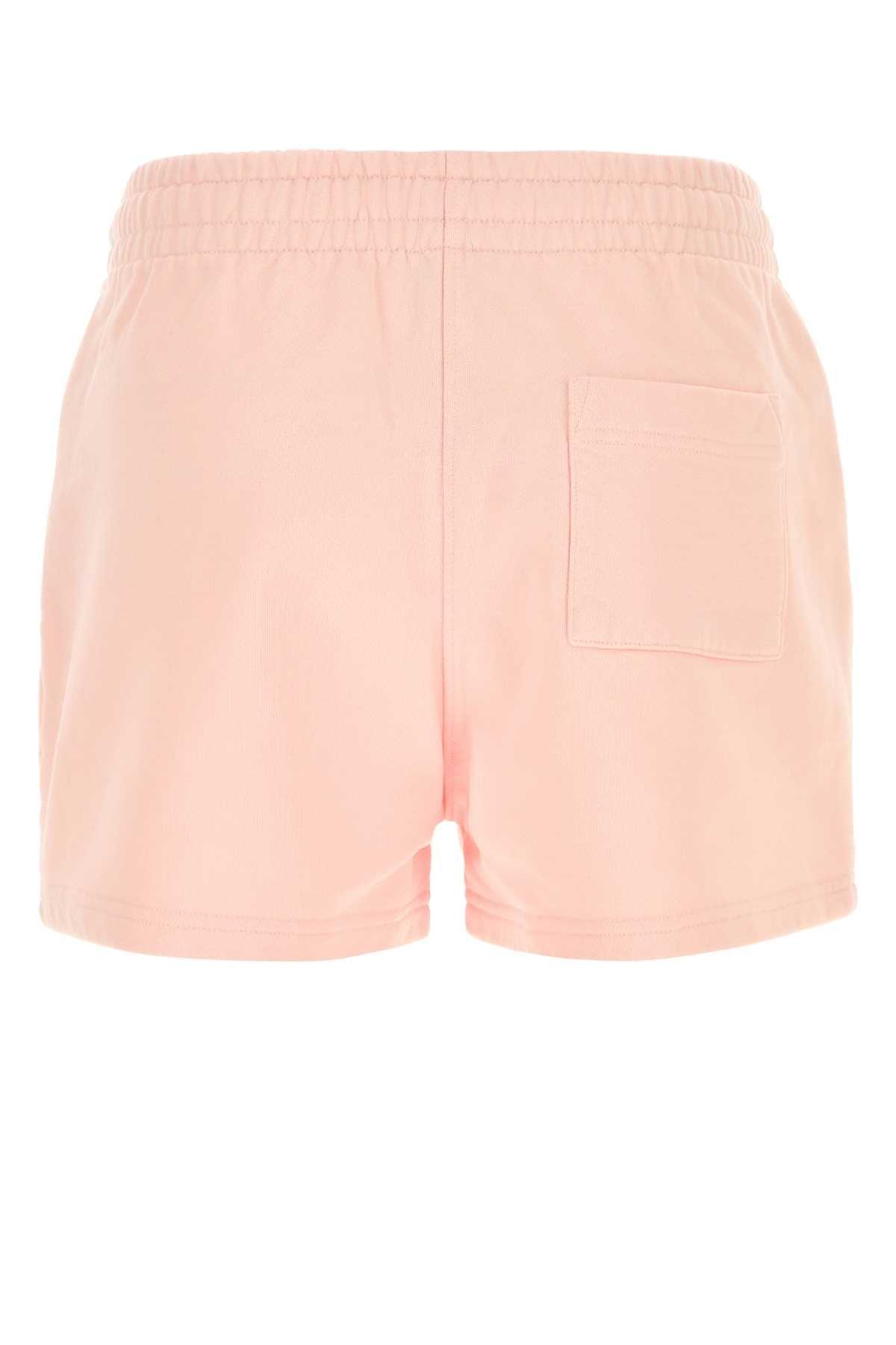 Casablanca Women Light Pink Cotton Shorts CASABLANCA