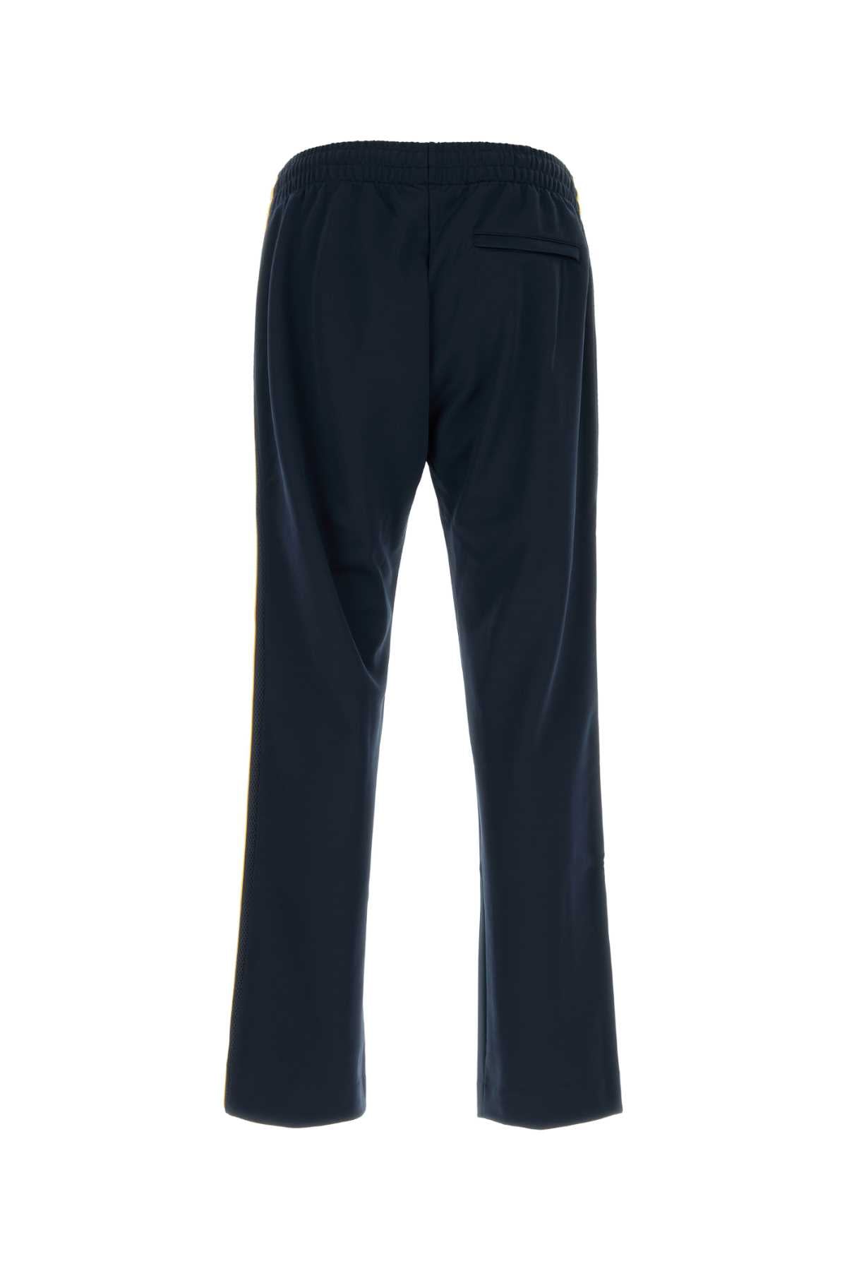 Casablanca Men Navy Blue Tech Fabric Joggers CASABLANCA
