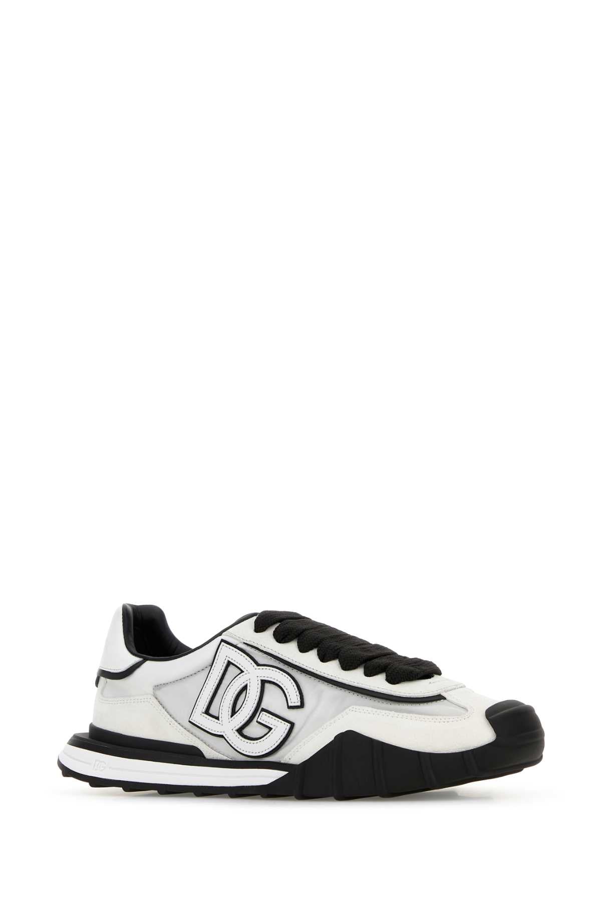 Dolce & Gabbana Men Two-Tone Dg Athletic Sneakers DOLCE & GABBANA