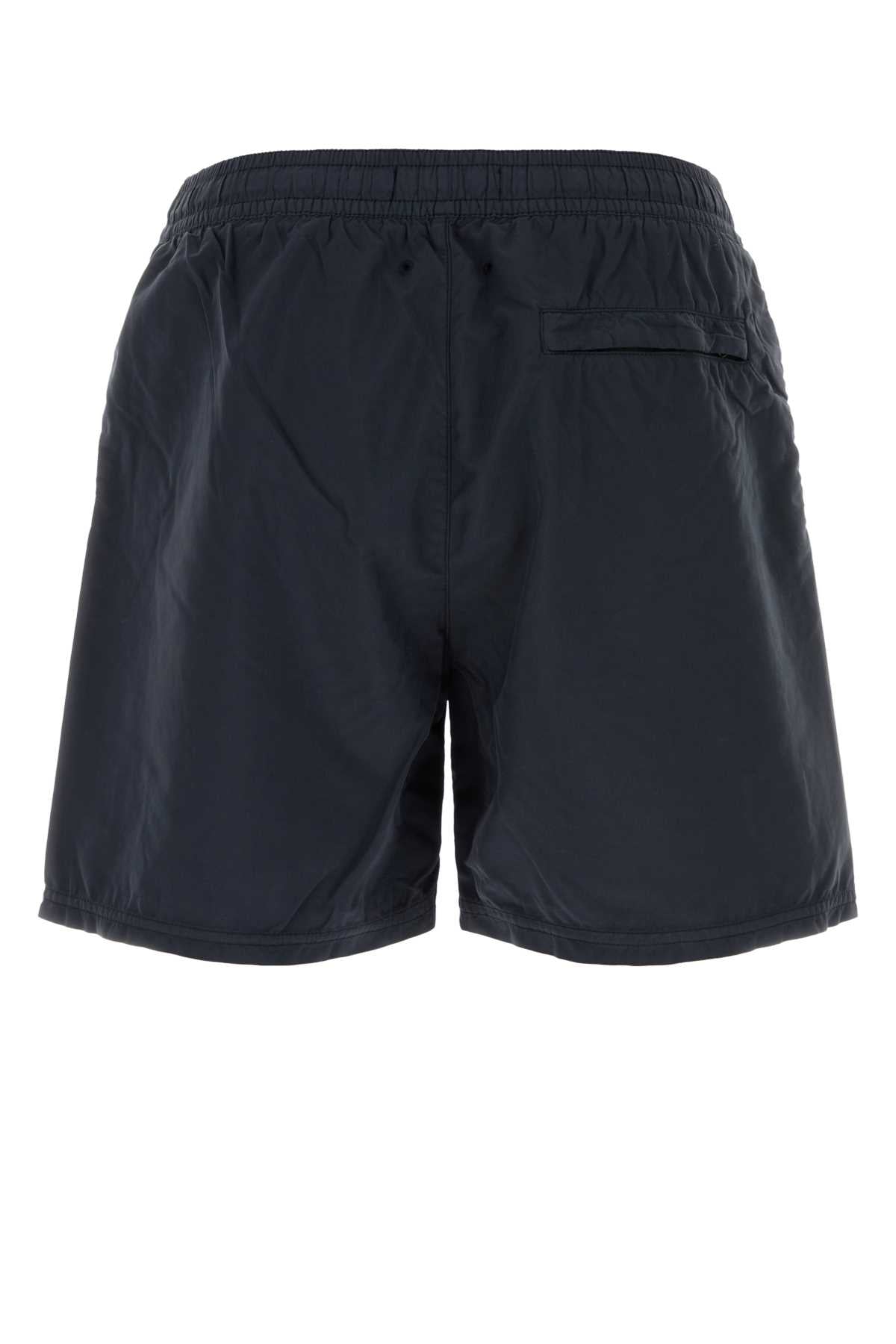 Stone Island Men Midnight Blue Nylon Swimming Shorts STONE ISLAND