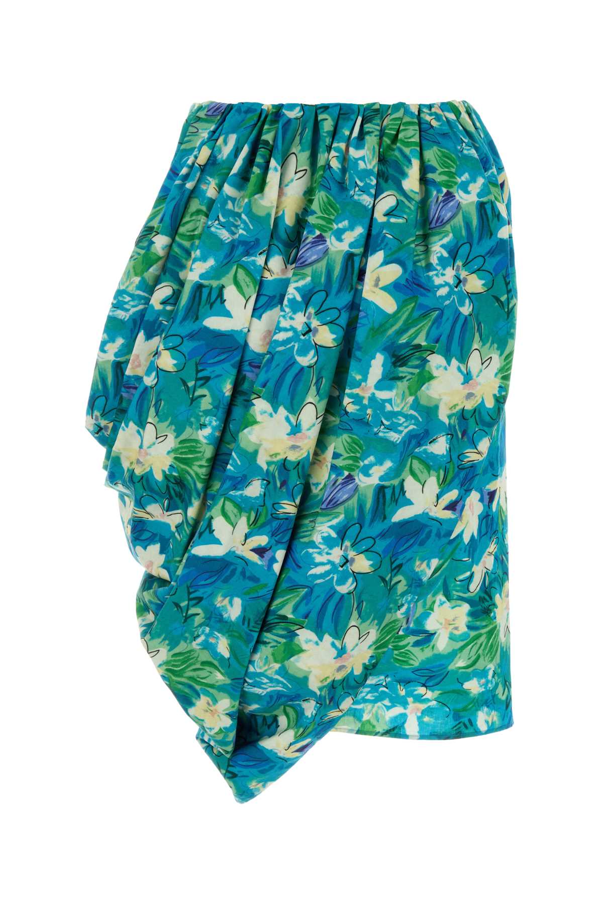 Chloe Women Printed Poplin Skirt CHLOE