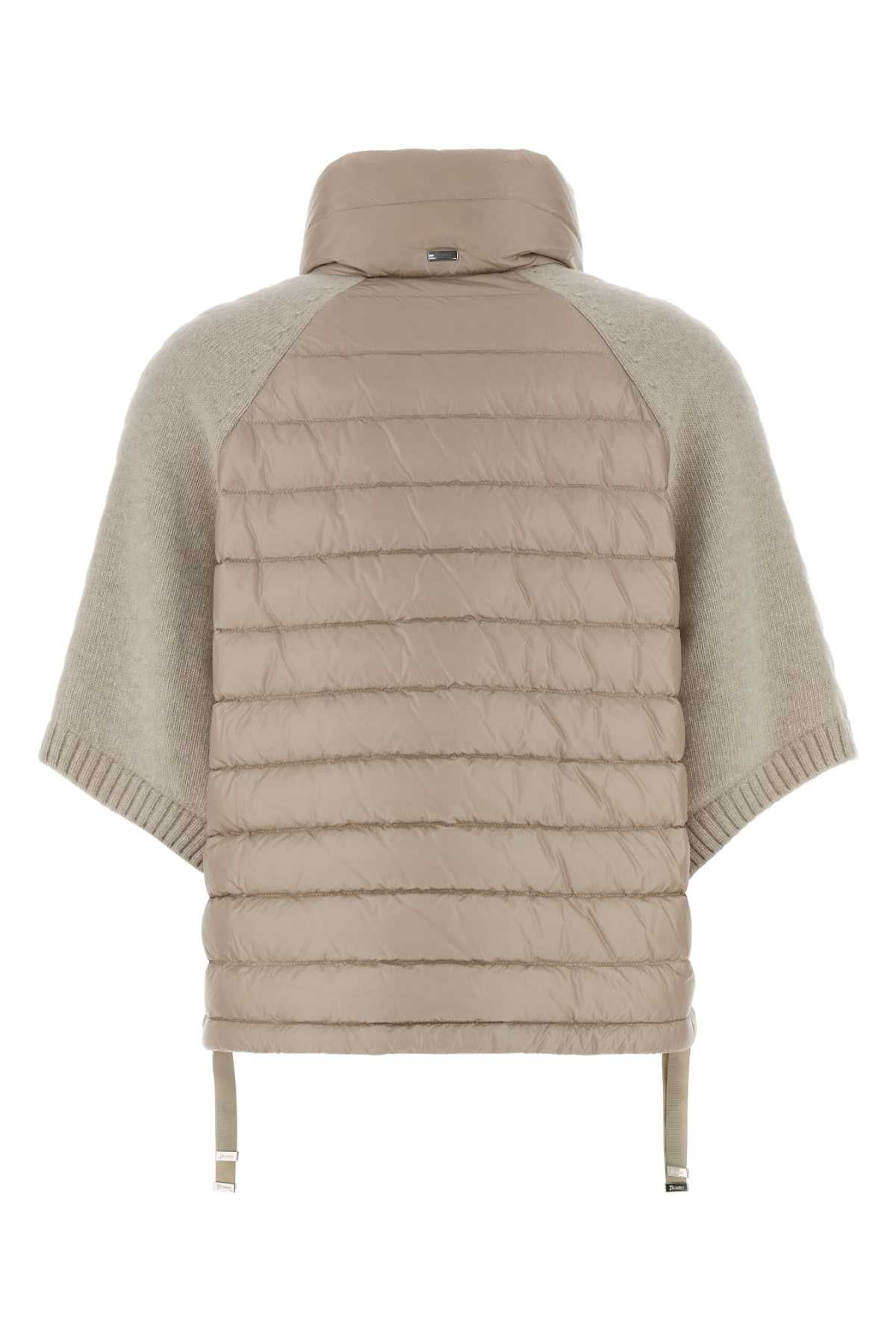 Herno Women Beige Nylon Jacket HERNO