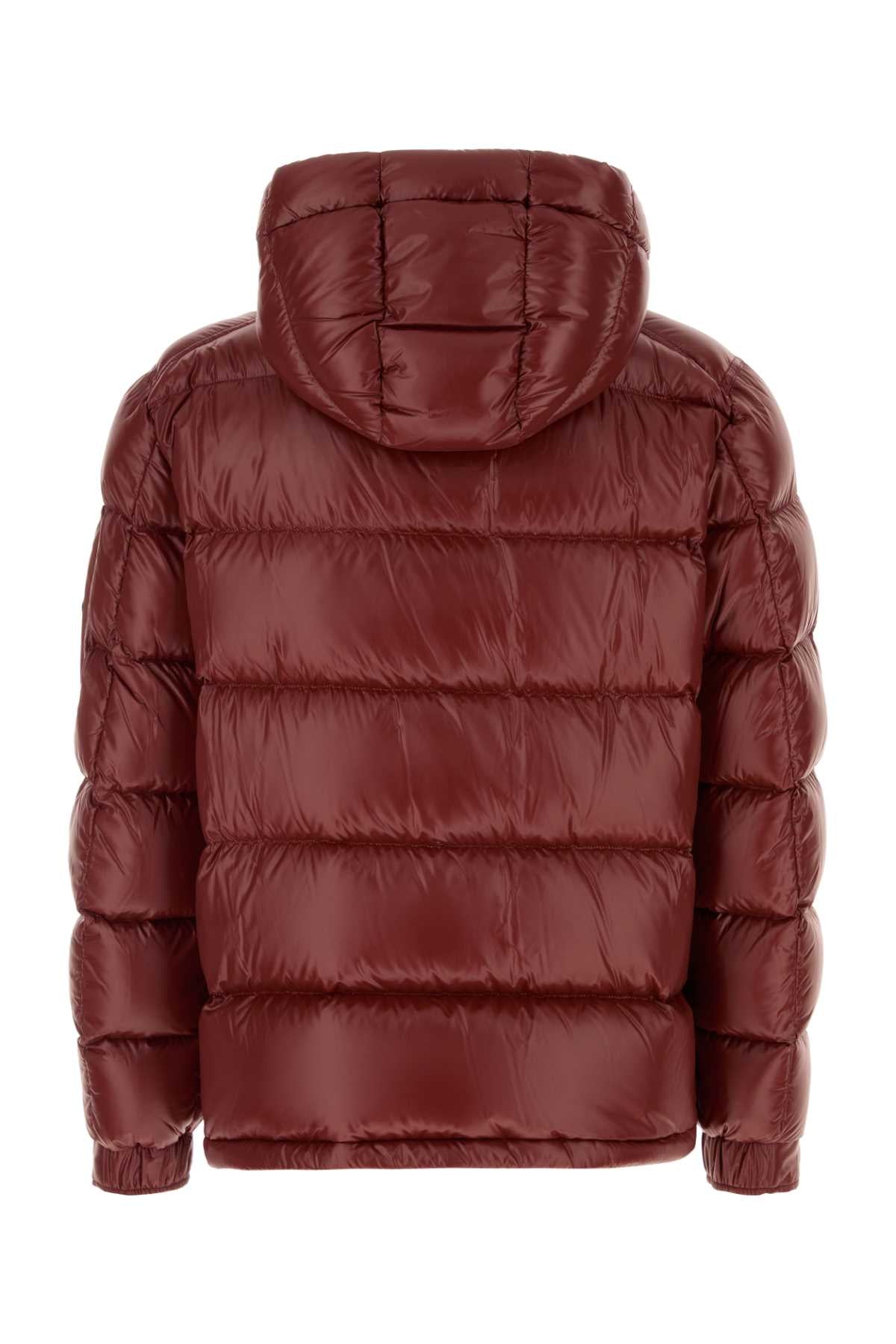 Herno Men Red Nylon Down Jacket HERNO