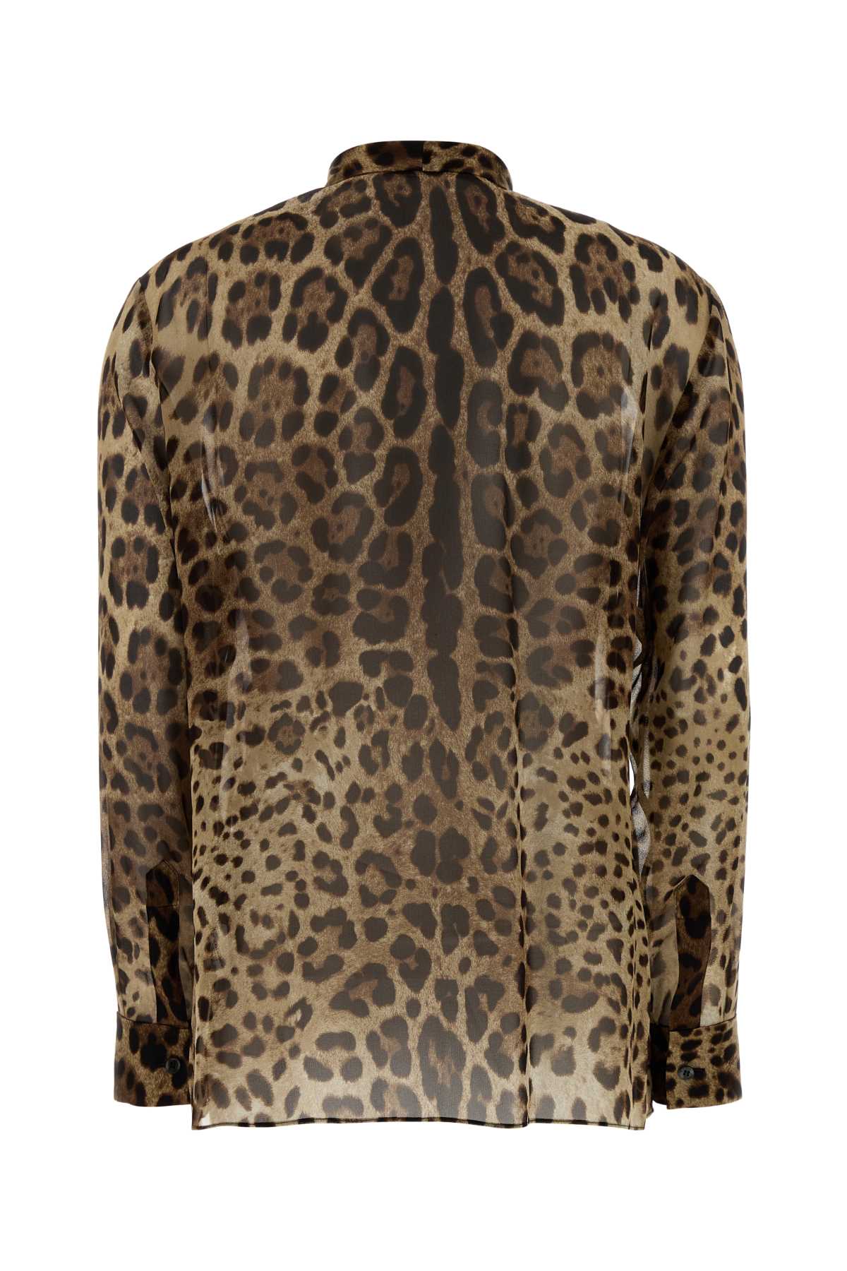 Dolce & Gabbana Women Printed Georgette Shirt DOLCE & GABBANA