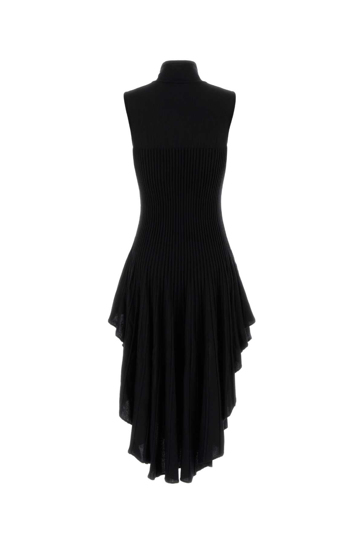 Alaia Women Black Knit Dress ALAIA