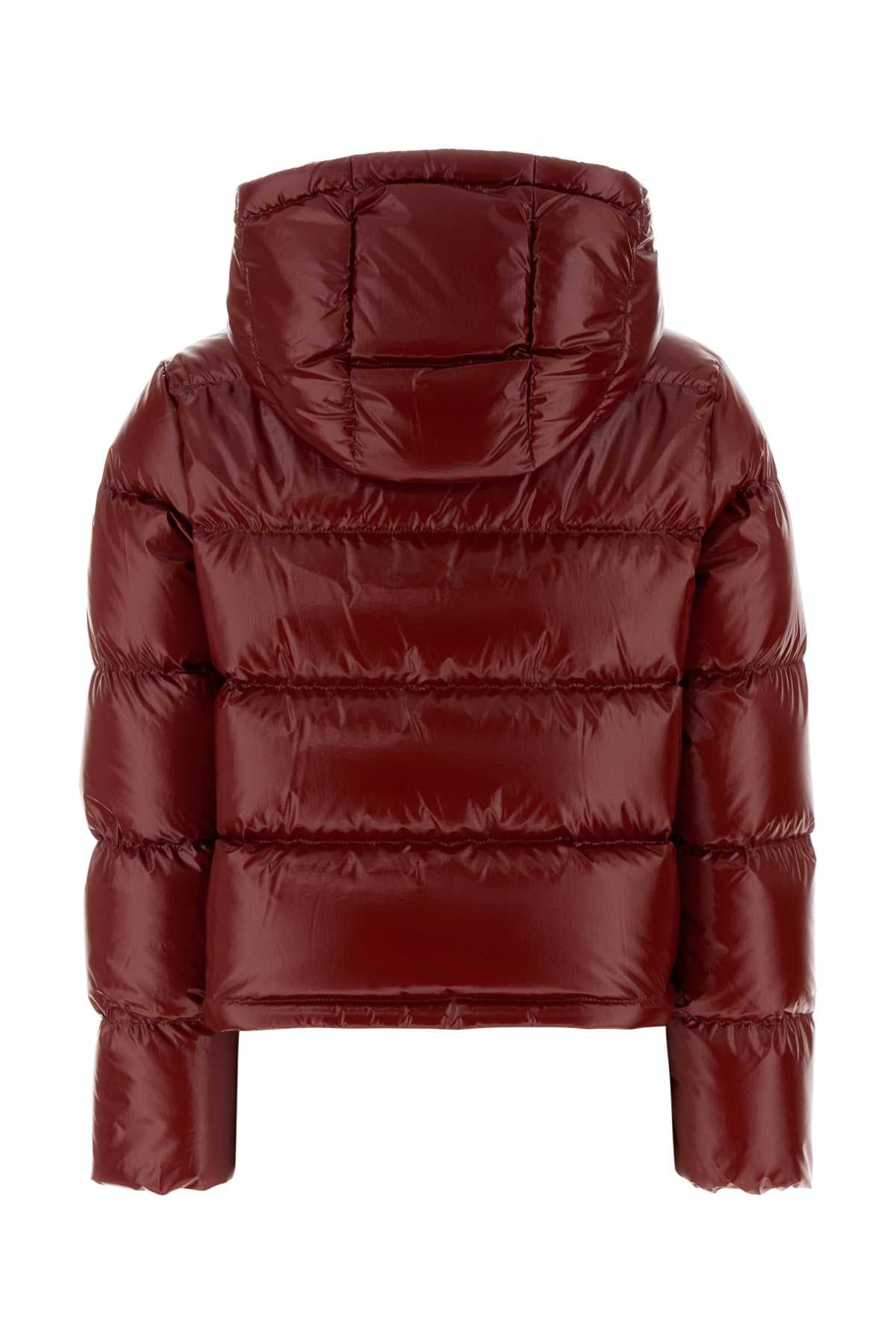 Moncler Women Red Nylon Niveole Down Jacket MONCLER