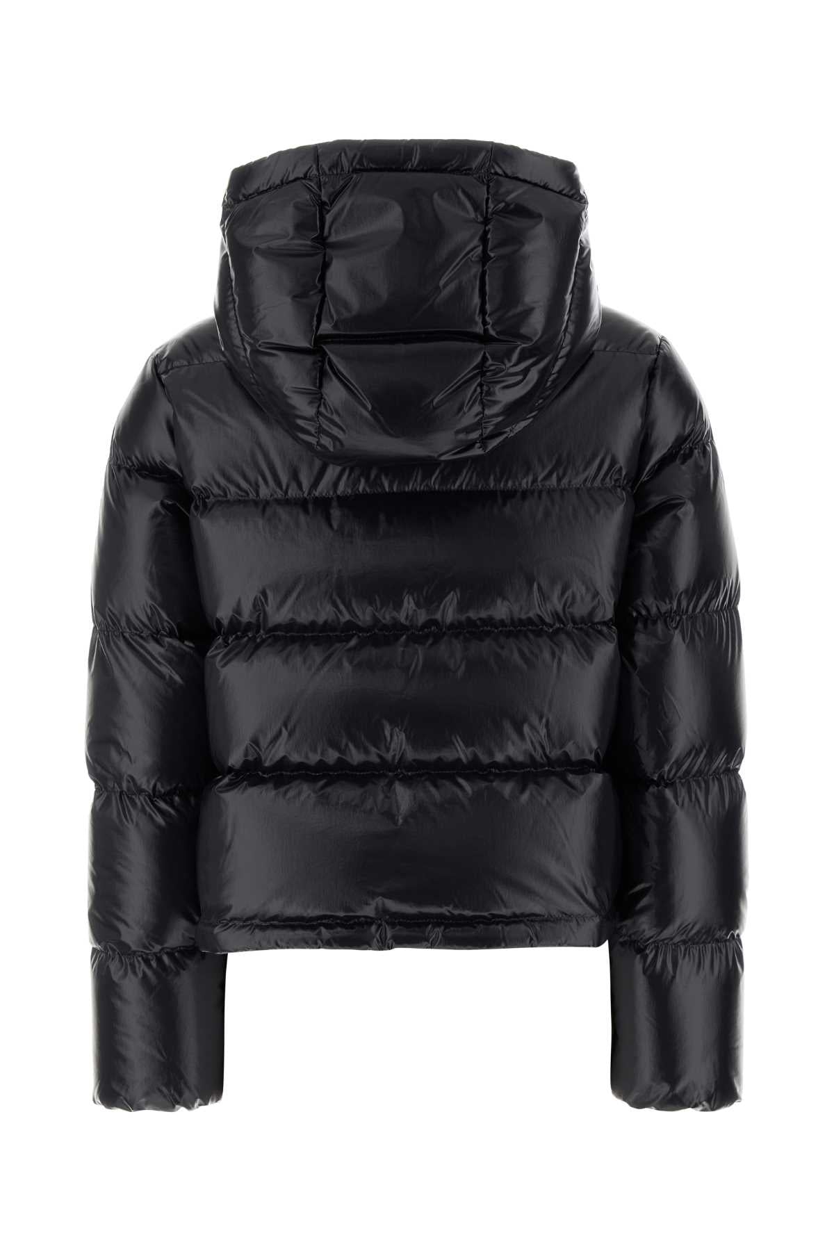 Moncler Women Midnight Blue Nylon Niveole Down Jacket