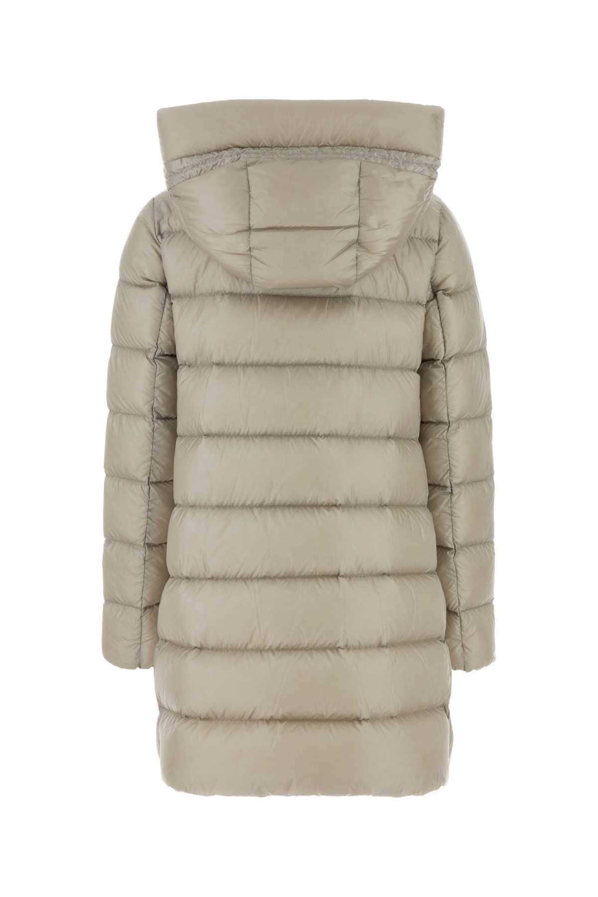 Moncler Women Sand Nylon Suyenne Down Jacket MONCLER