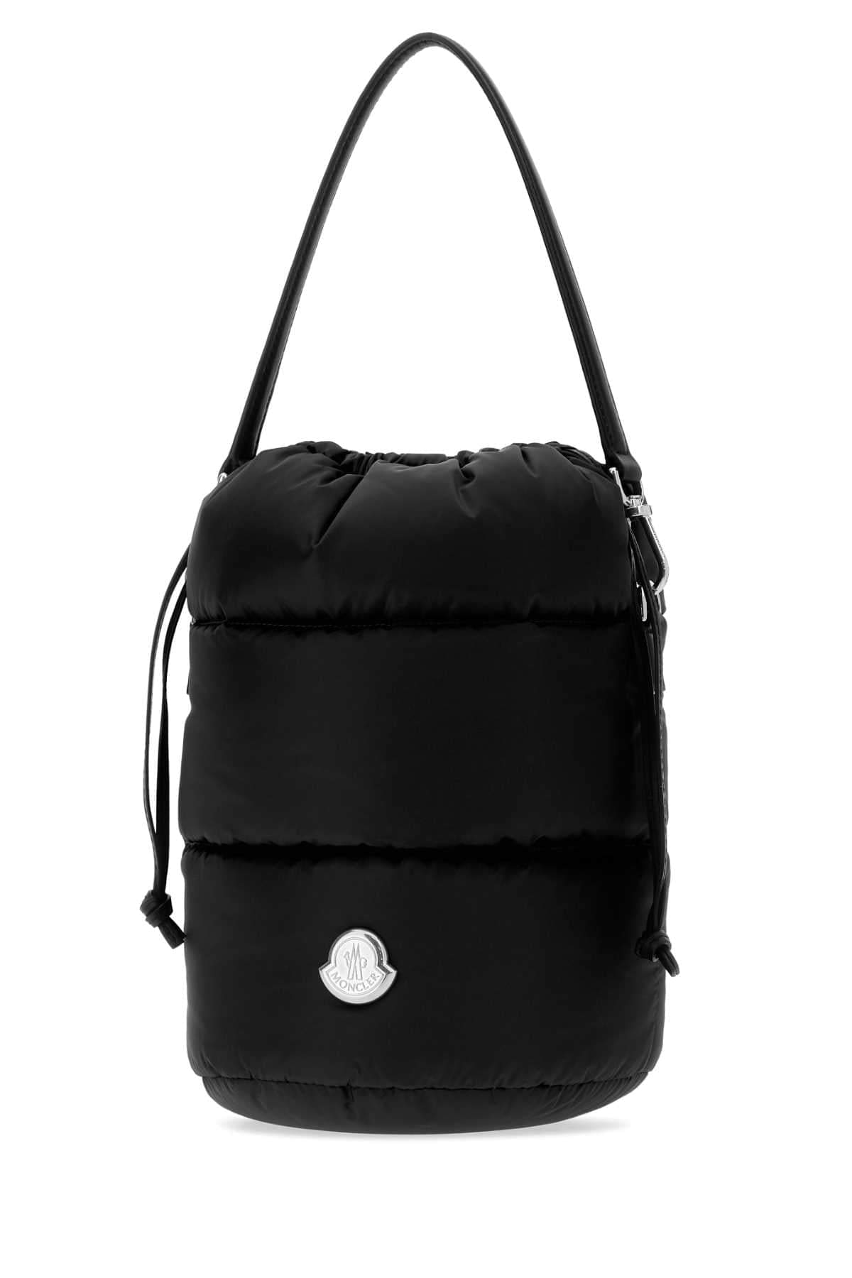 Moncler Women Black Nylon Caradoc Bucket Bag MONCLER
