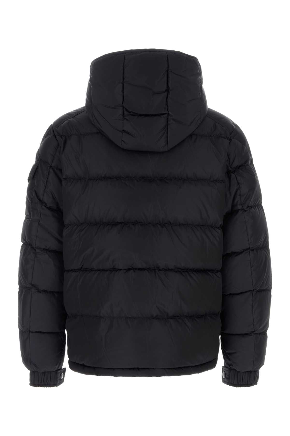 Moncler Men Navy Blue Nylon Maya Down Jacket MONCLER
