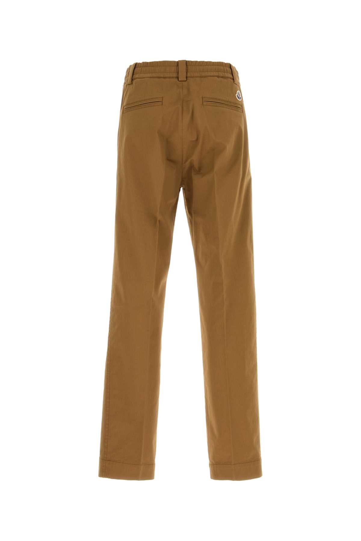 Moncler Men Camel Cotton Pant MONCLER