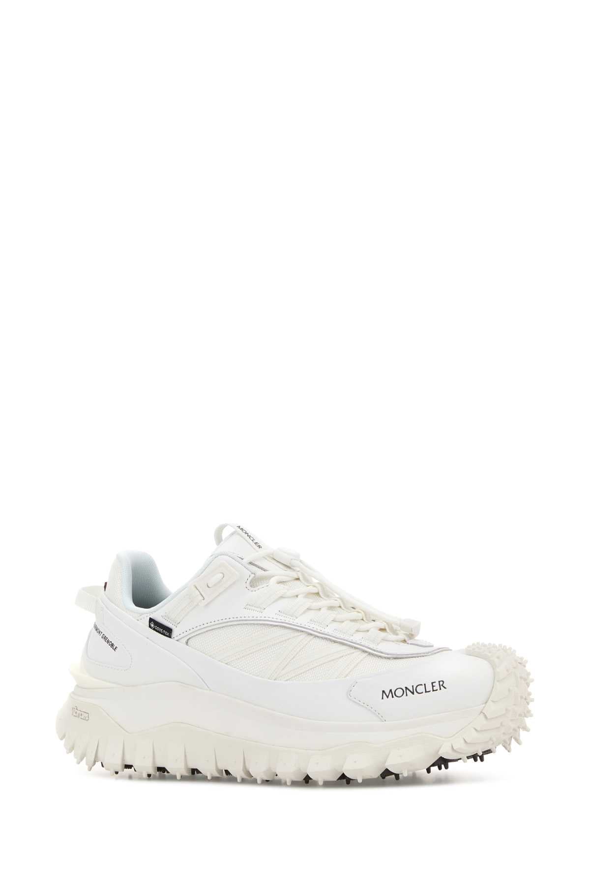 Moncler Men White Trailgrip Gtx Sneakers MONCLER