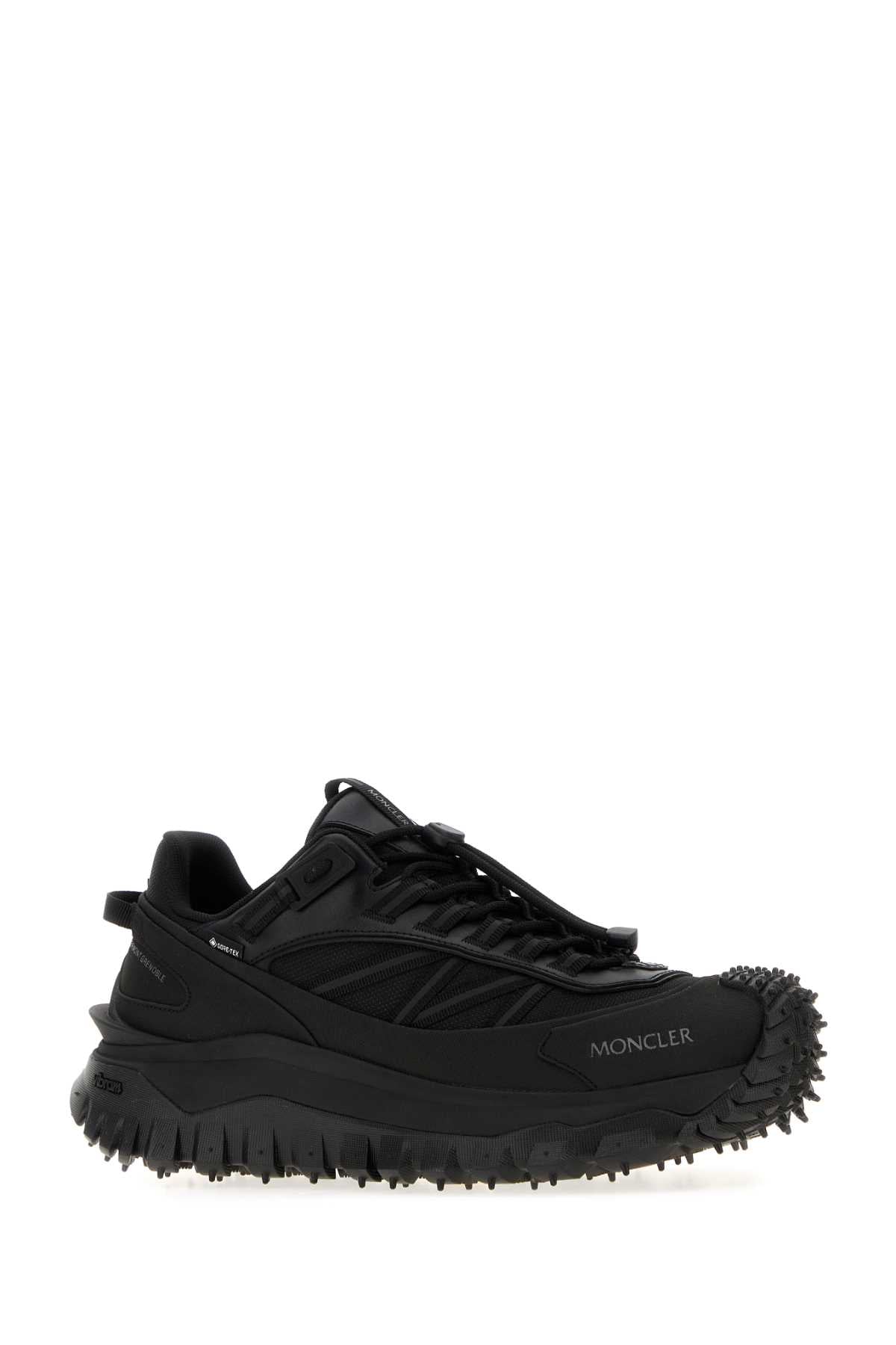 Moncler Men Black Trailgrip Gtx Sneakers MONCLER