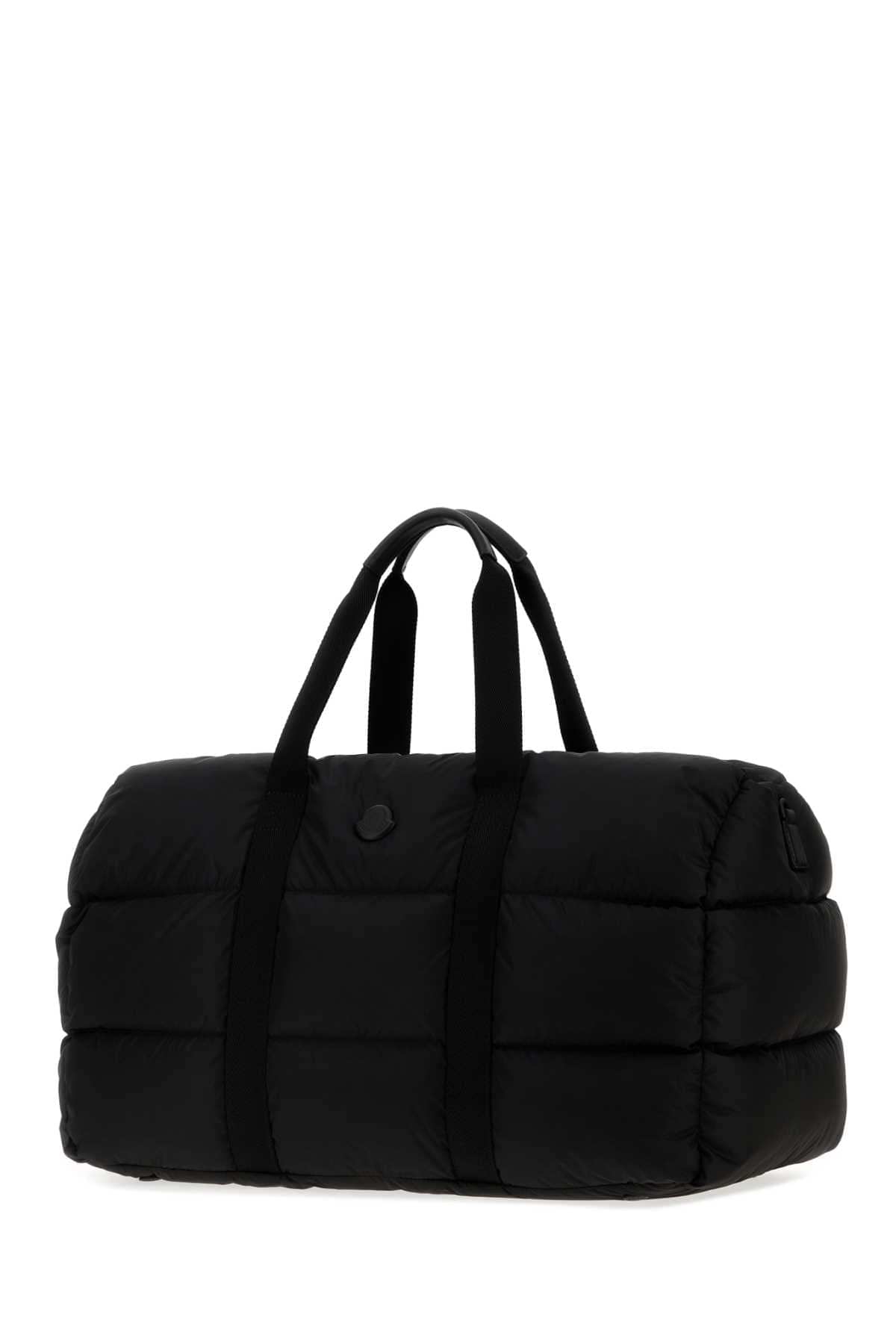 Moncler Men Black Nylon Caradoc Duffle Bag MONCLER
